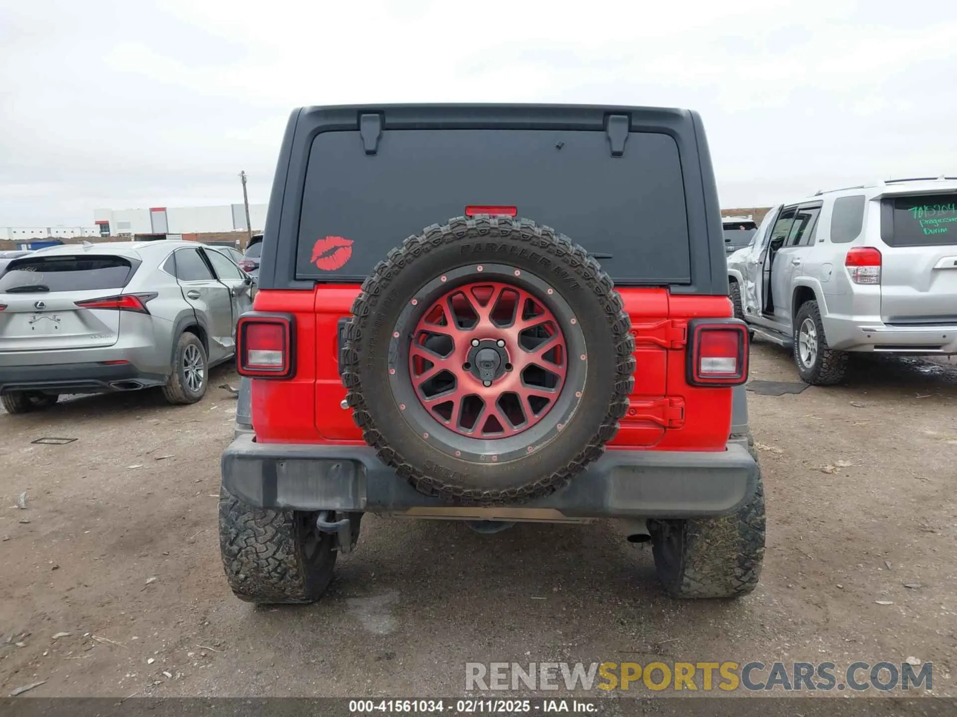 17 Фотография поврежденного автомобиля 1C4HJXDN8LW213889 JEEP WRANGLER UNLIMITED 2020