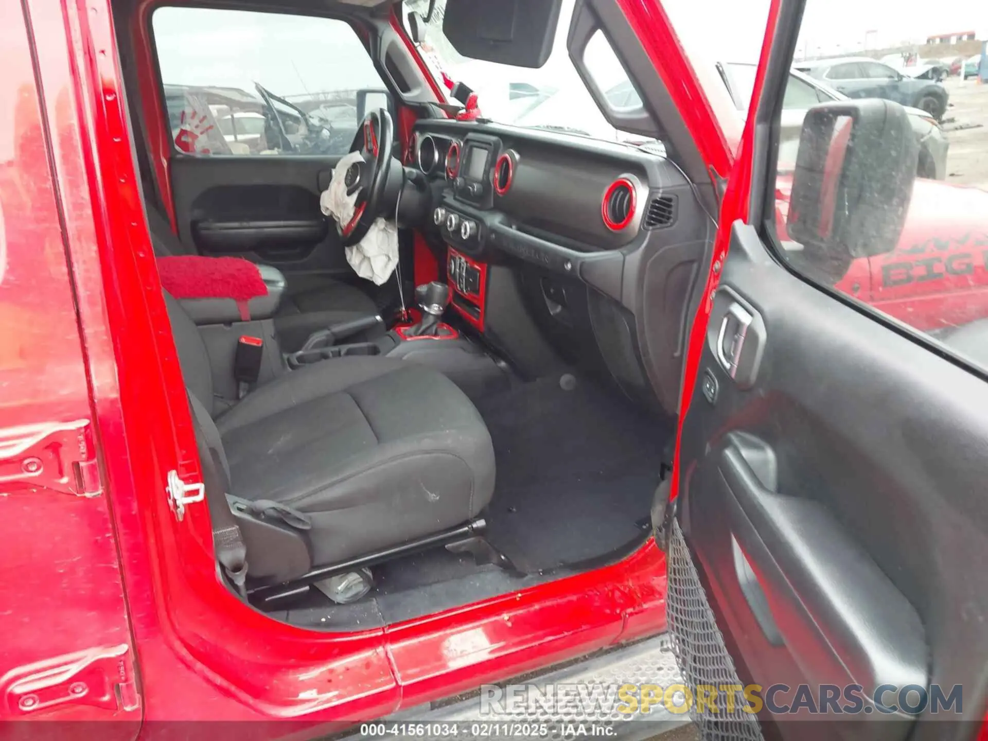 5 Фотография поврежденного автомобиля 1C4HJXDN8LW213889 JEEP WRANGLER UNLIMITED 2020