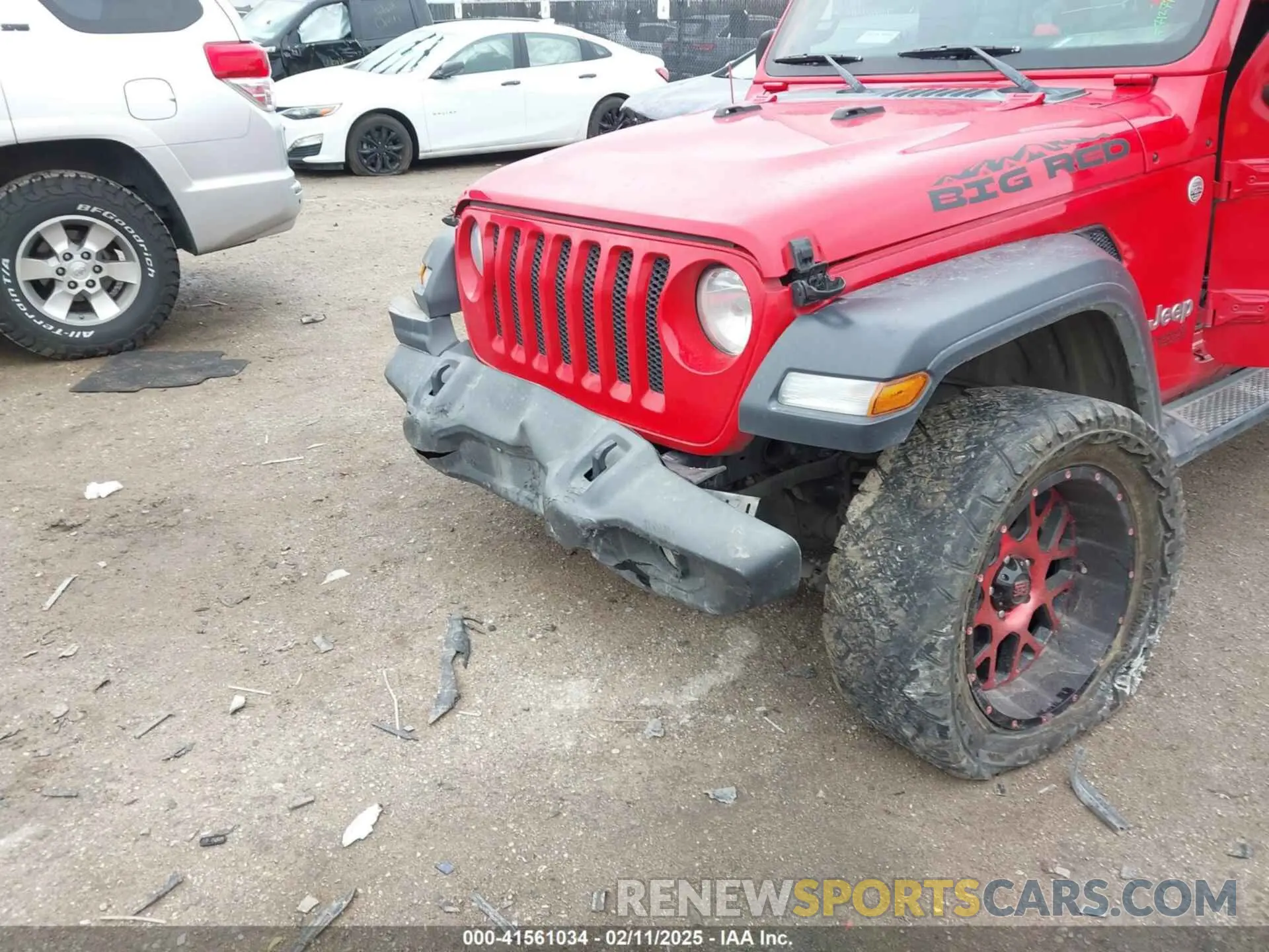 6 Фотография поврежденного автомобиля 1C4HJXDN8LW213889 JEEP WRANGLER UNLIMITED 2020
