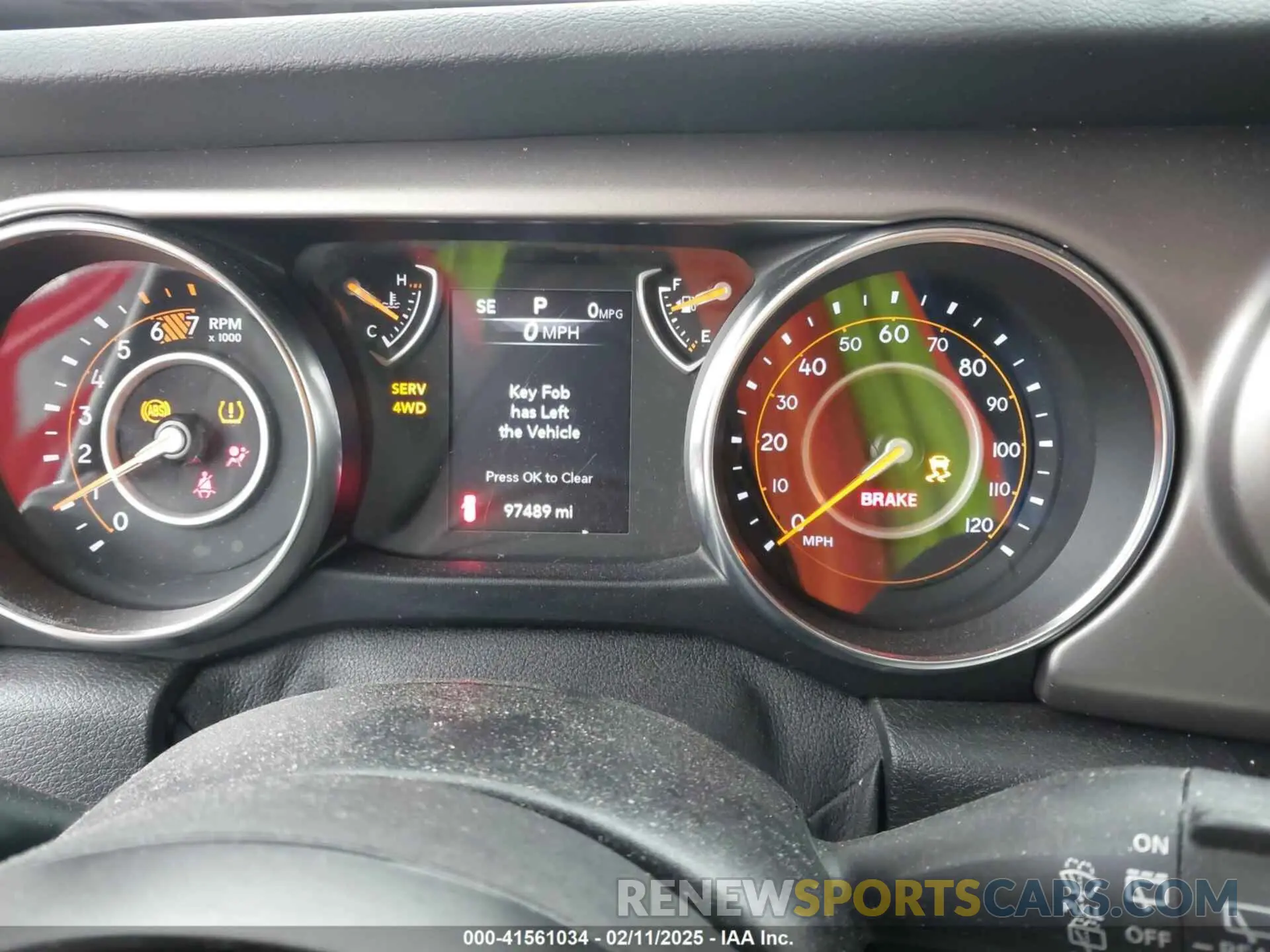 7 Фотография поврежденного автомобиля 1C4HJXDN8LW213889 JEEP WRANGLER UNLIMITED 2020
