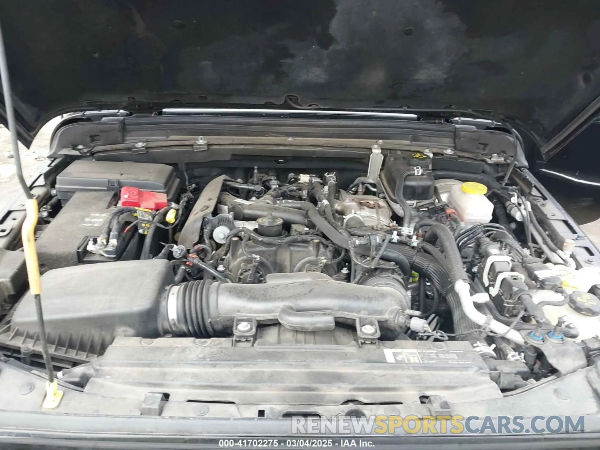 10 Photograph of a damaged car 1C4HJXDN9LW126762 JEEP WRANGLER UNLIMITED 2020