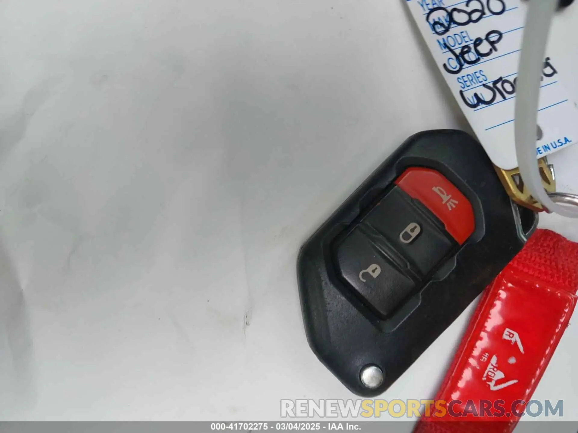 11 Photograph of a damaged car 1C4HJXDN9LW126762 JEEP WRANGLER UNLIMITED 2020