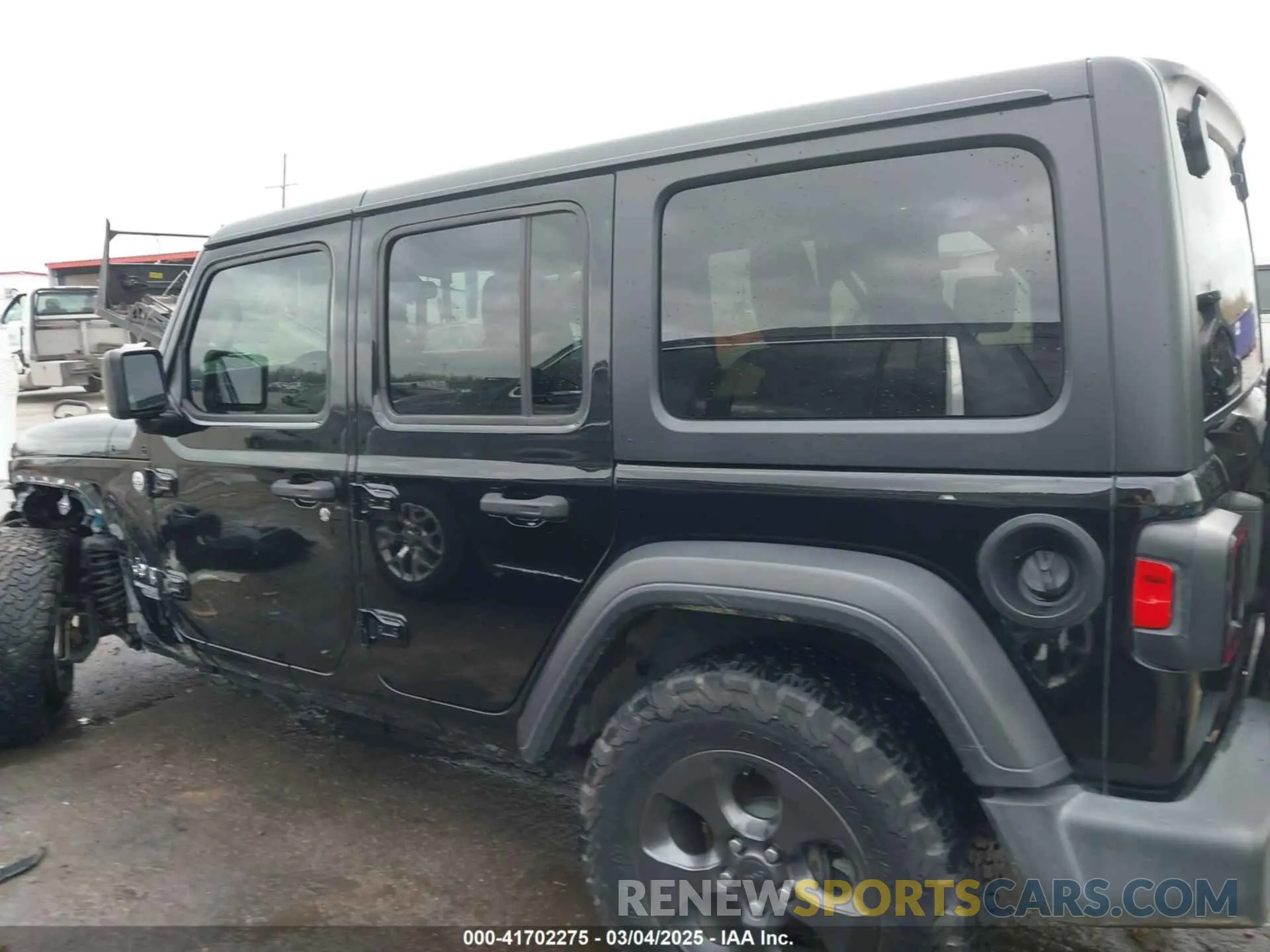 14 Photograph of a damaged car 1C4HJXDN9LW126762 JEEP WRANGLER UNLIMITED 2020