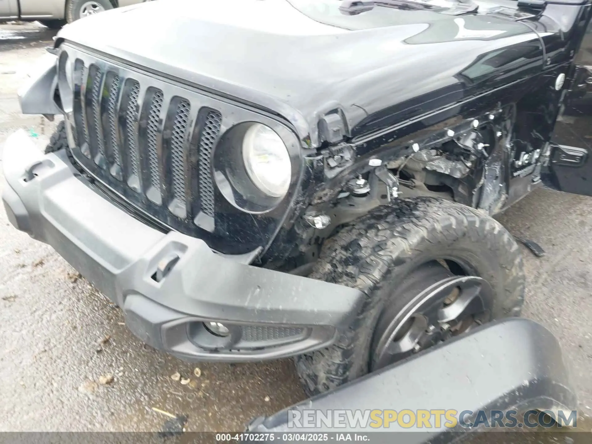 6 Photograph of a damaged car 1C4HJXDN9LW126762 JEEP WRANGLER UNLIMITED 2020
