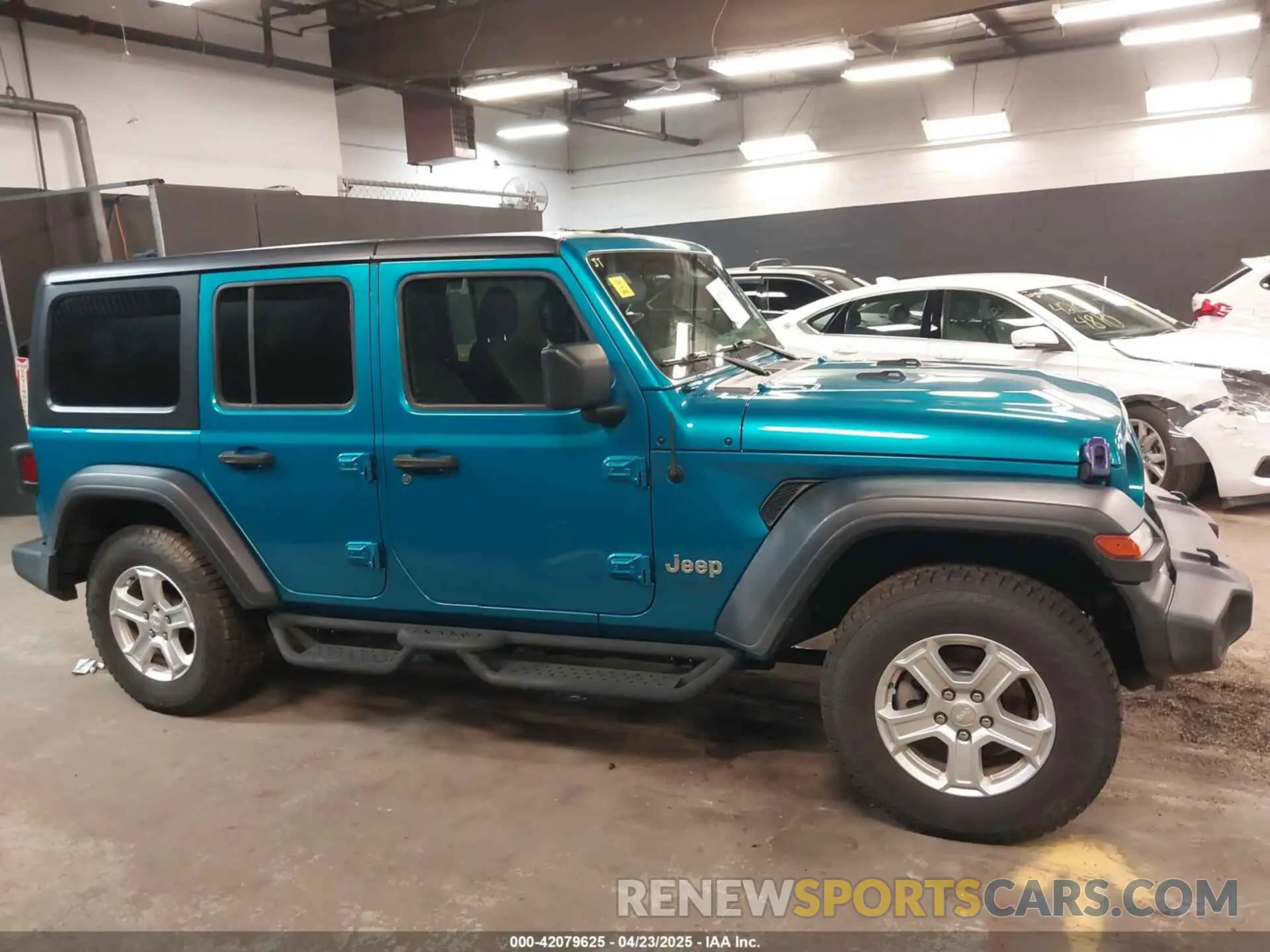 13 Photograph of a damaged car 1C4HJXDN9LW194222 JEEP WRANGLER UNLIMITED 2020