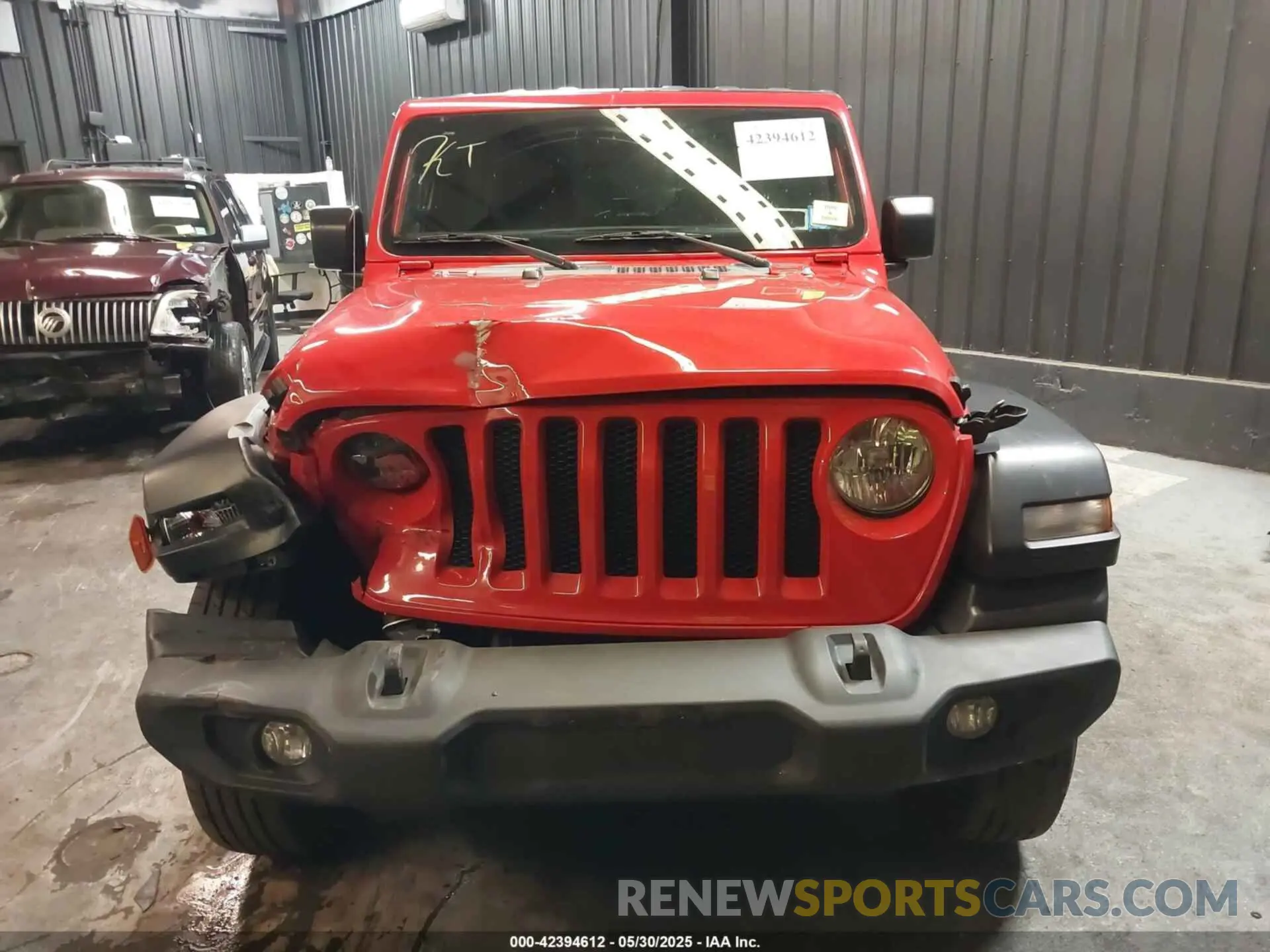 12 Photograph of a damaged car 1C4HJXDNXLW139651 JEEP WRANGLER UNLIMITED 2020