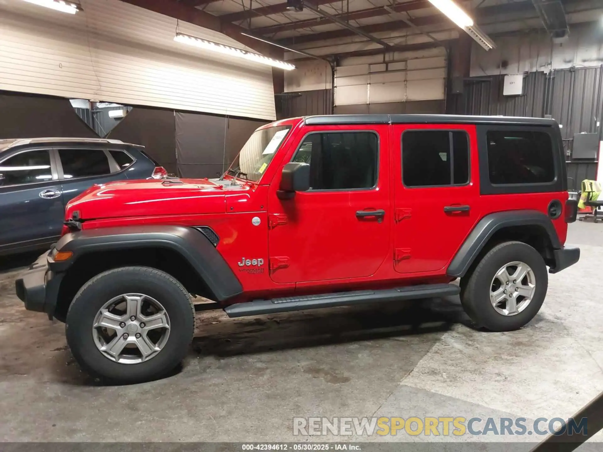 14 Photograph of a damaged car 1C4HJXDNXLW139651 JEEP WRANGLER UNLIMITED 2020