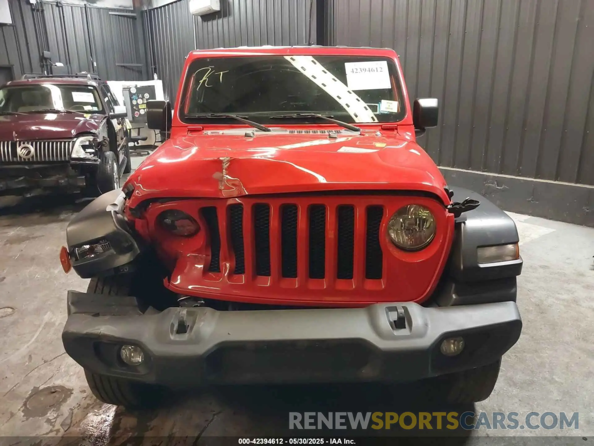 6 Photograph of a damaged car 1C4HJXDNXLW139651 JEEP WRANGLER UNLIMITED 2020