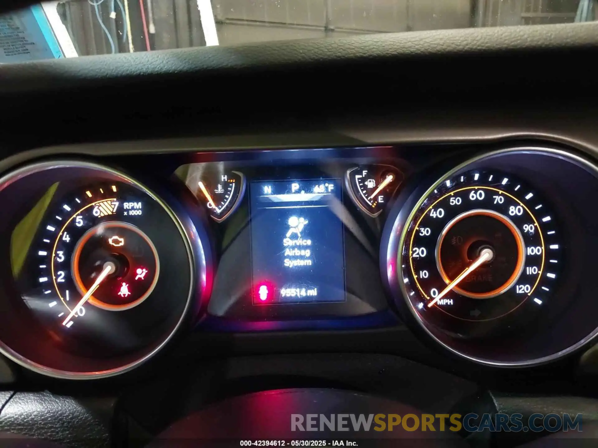 7 Photograph of a damaged car 1C4HJXDNXLW139651 JEEP WRANGLER UNLIMITED 2020