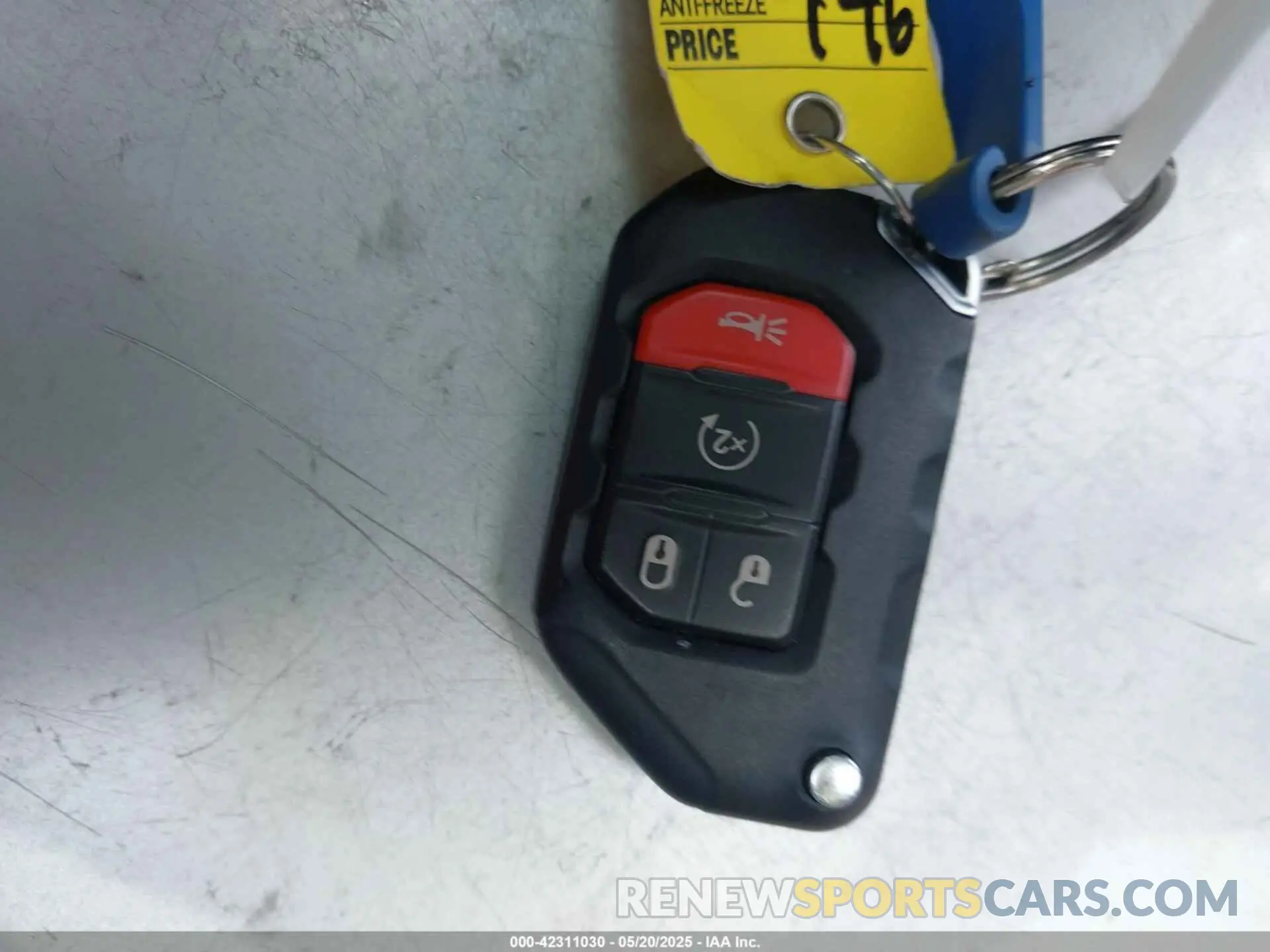 11 Фотография поврежденного автомобиля 1C4HJXEG5LW232965 JEEP WRANGLER UNLIMITED 2020