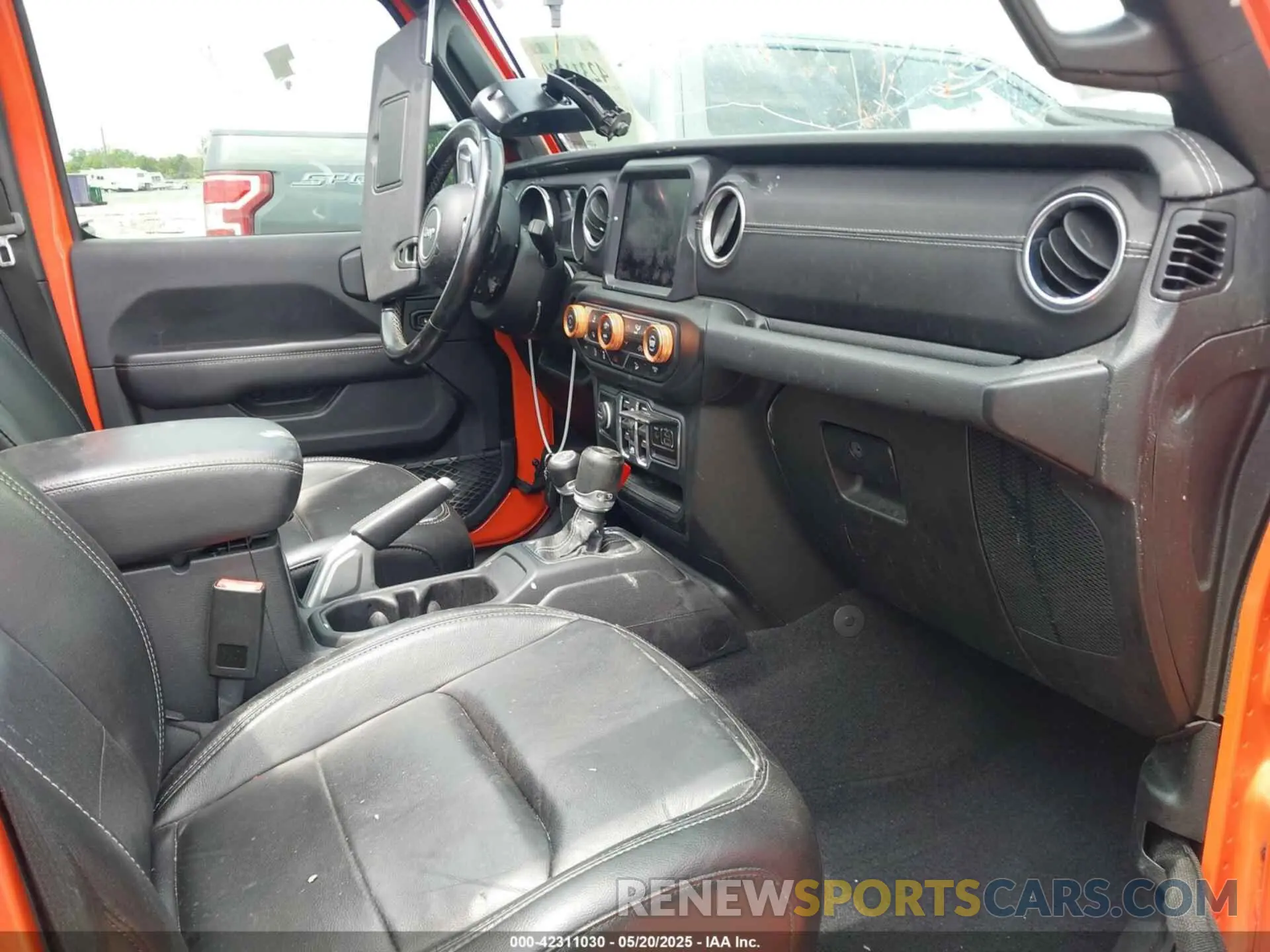 5 Фотография поврежденного автомобиля 1C4HJXEG5LW232965 JEEP WRANGLER UNLIMITED 2020