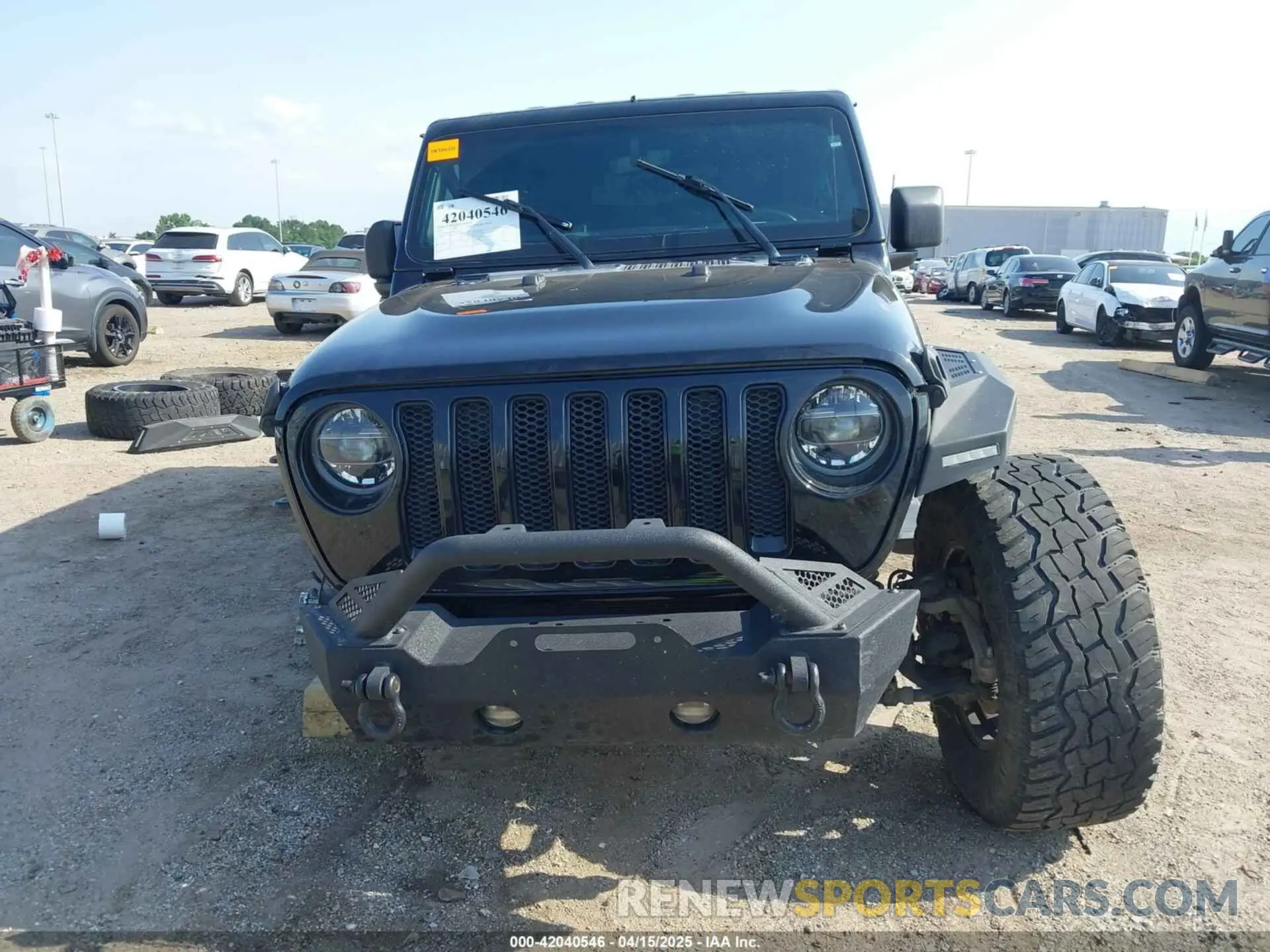 13 Photograph of a damaged car 1C4HJXEG6LW211932 JEEP WRANGLER UNLIMITED 2020