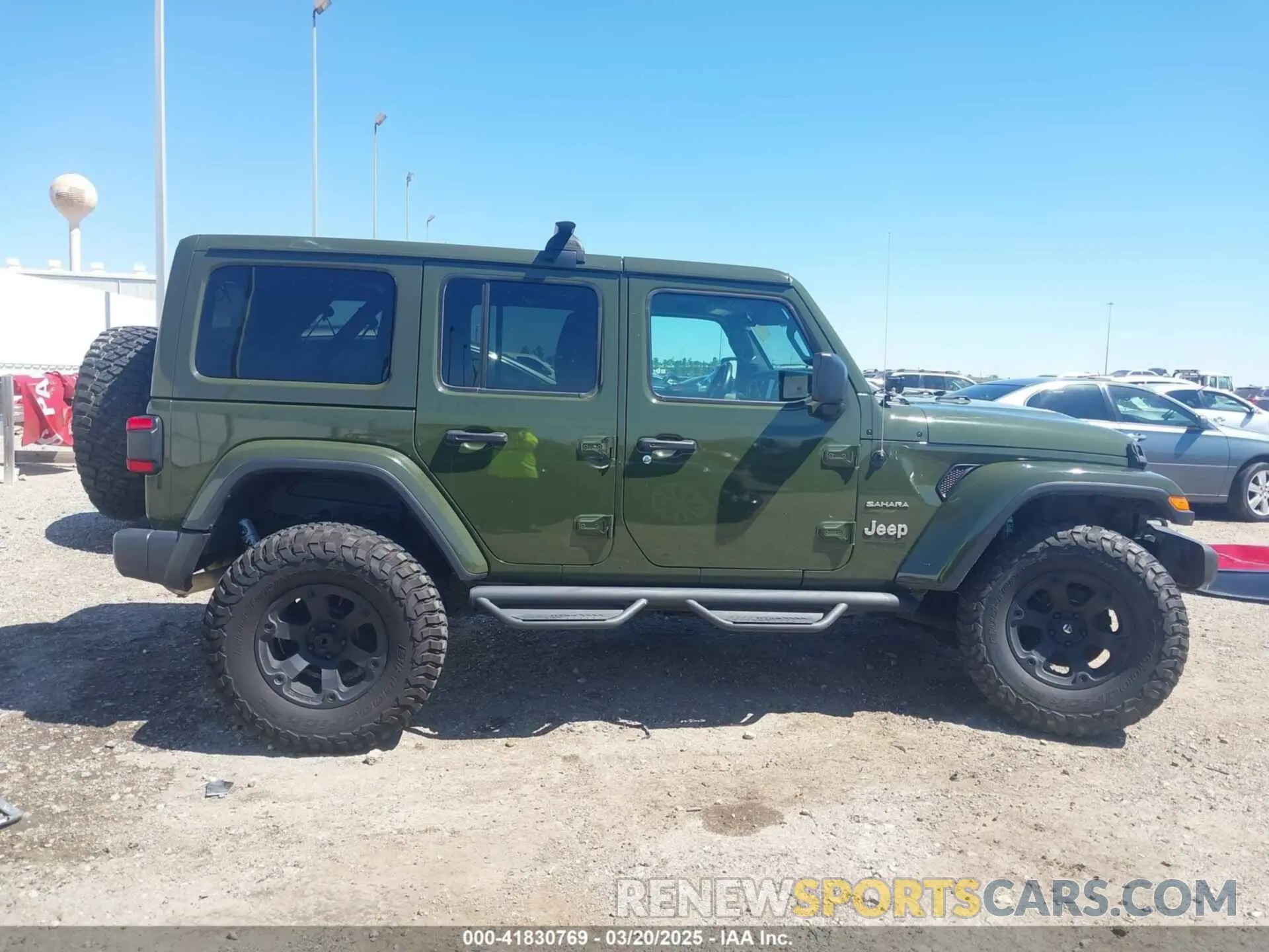 13 Photograph of a damaged car 1C4HJXEG8LW283103 JEEP WRANGLER UNLIMITED 2020