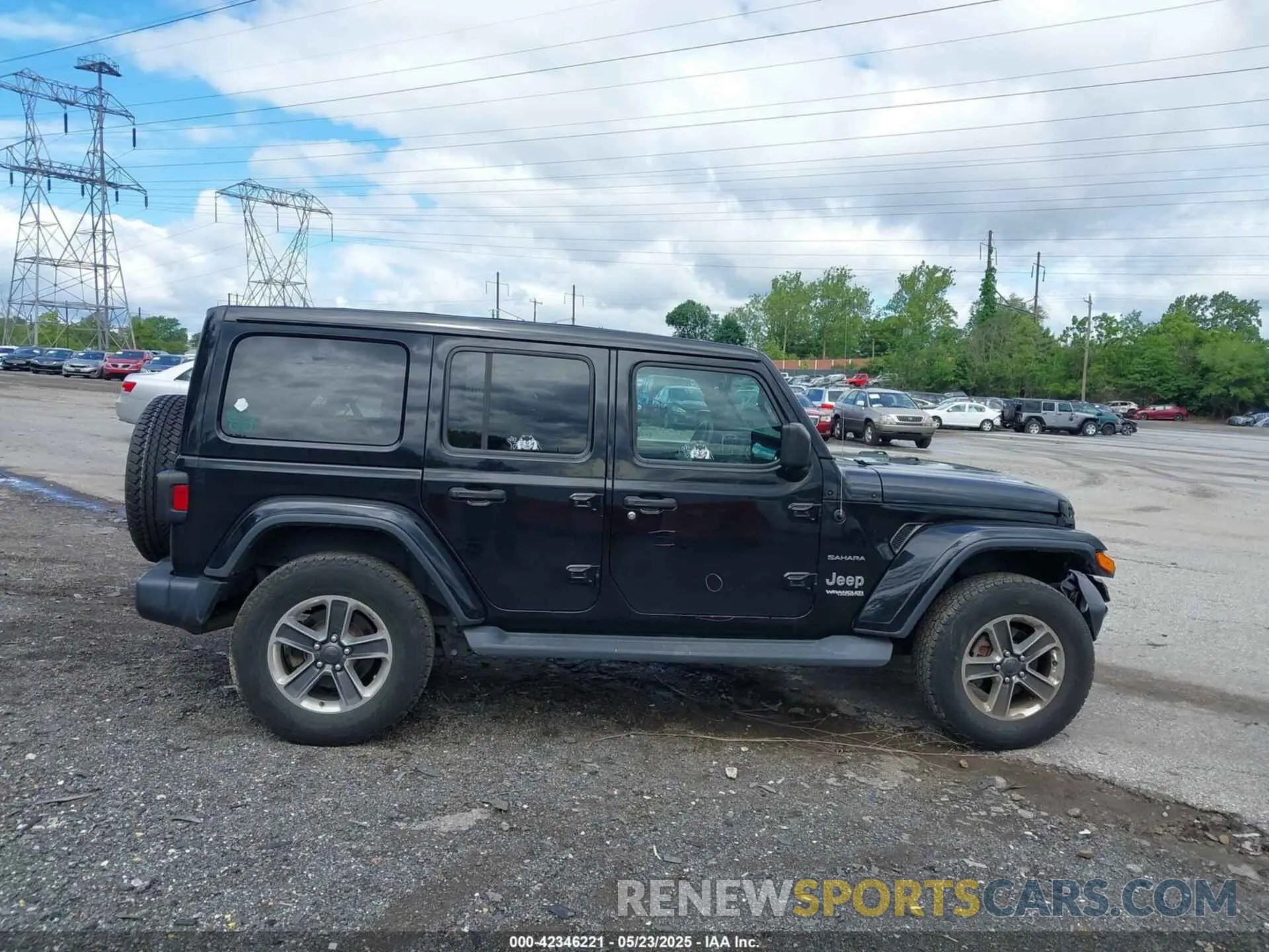 13 Photograph of a damaged car 1C4HJXEN0LW157266 JEEP WRANGLER UNLIMITED 2020