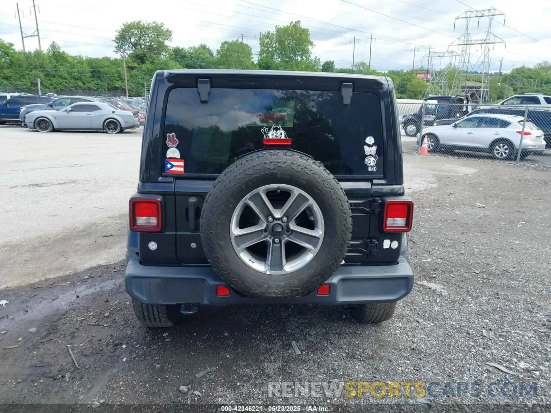 16 Photograph of a damaged car 1C4HJXEN0LW157266 JEEP WRANGLER UNLIMITED 2020