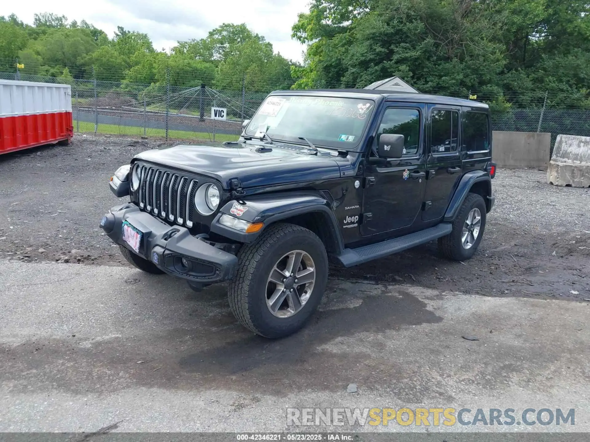 2 Photograph of a damaged car 1C4HJXEN0LW157266 JEEP WRANGLER UNLIMITED 2020