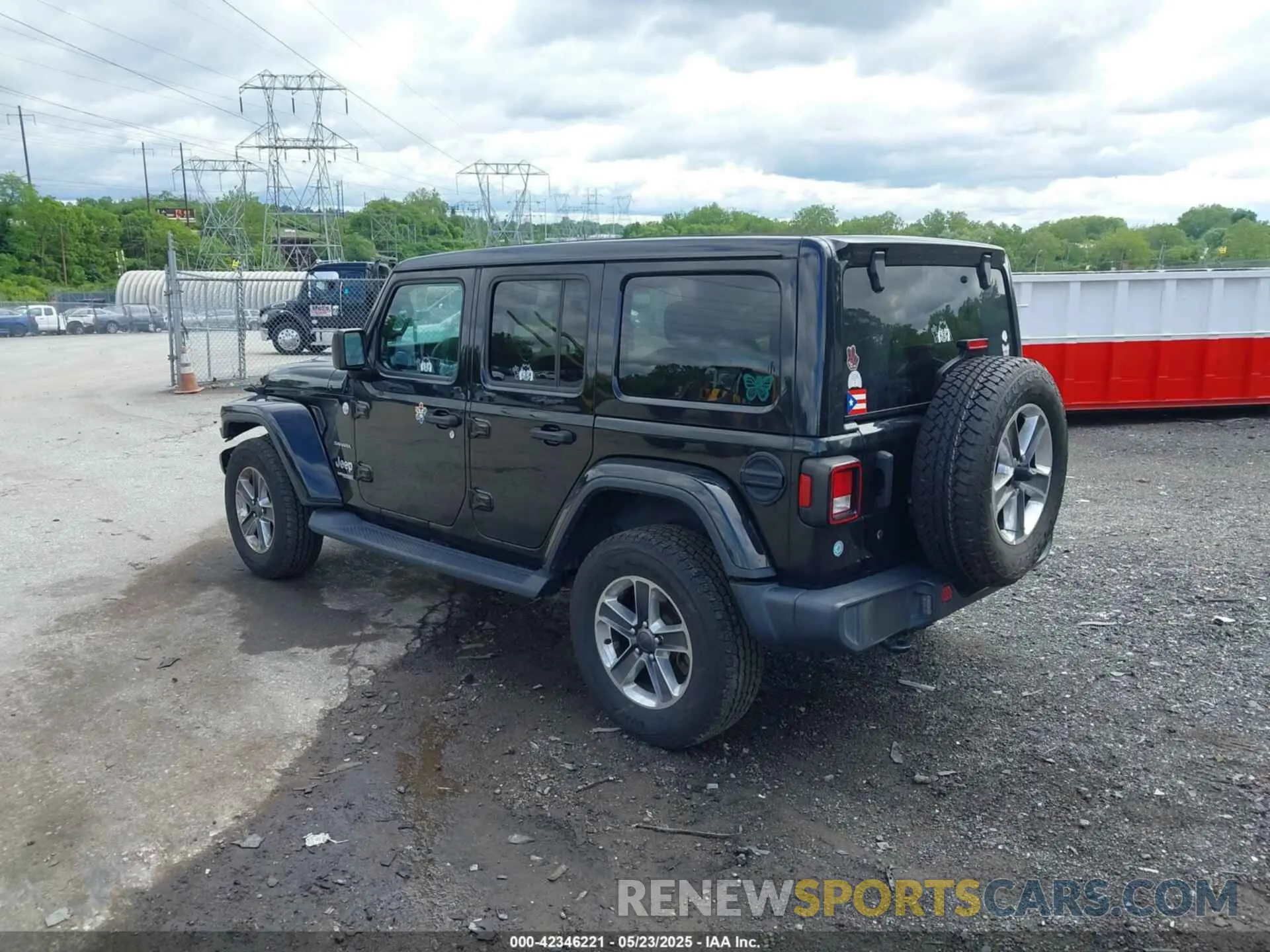 3 Photograph of a damaged car 1C4HJXEN0LW157266 JEEP WRANGLER UNLIMITED 2020