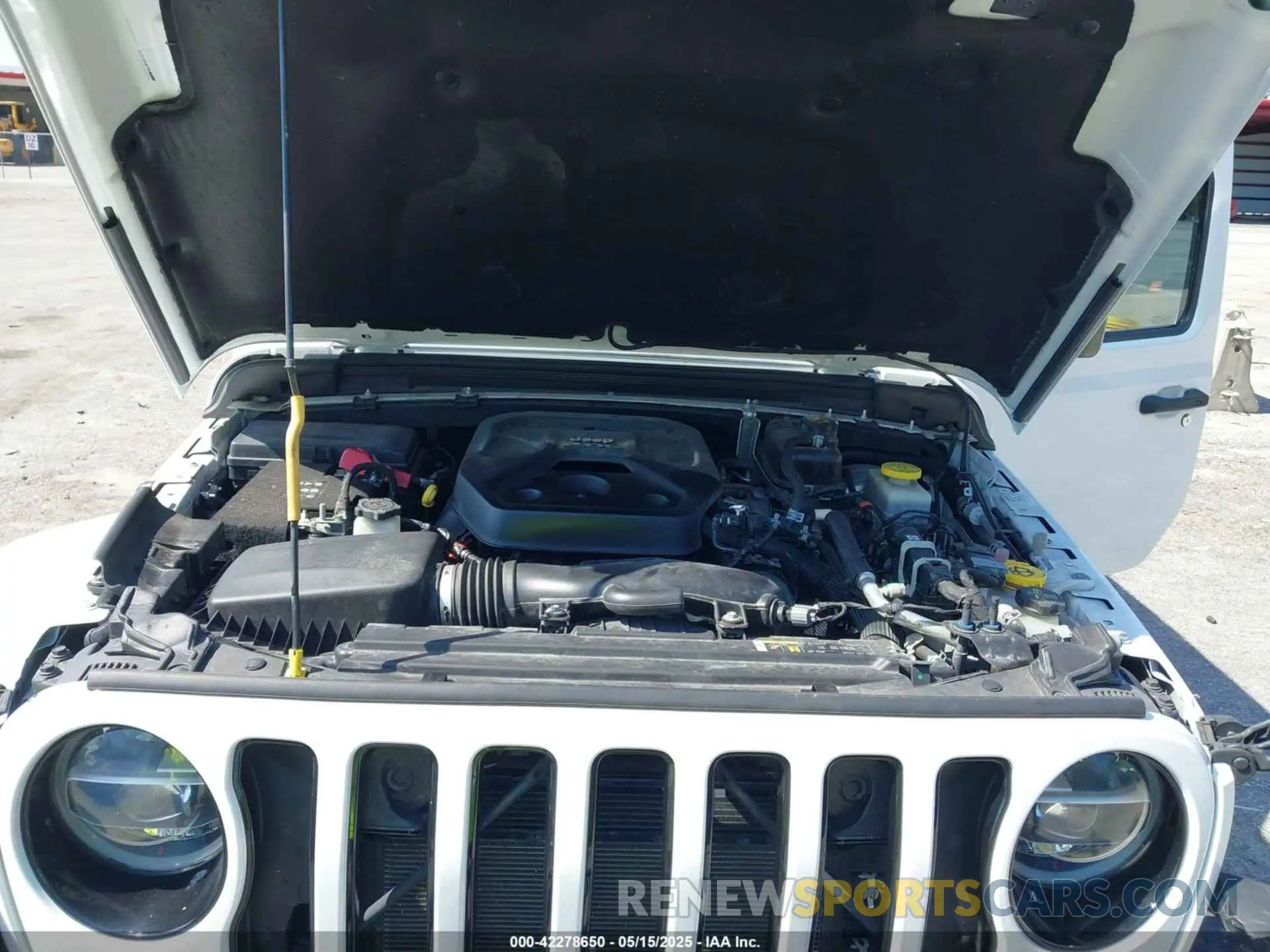 10 Photograph of a damaged car 1C4HJXEN1LW104950 JEEP WRANGLER UNLIMITED 2020