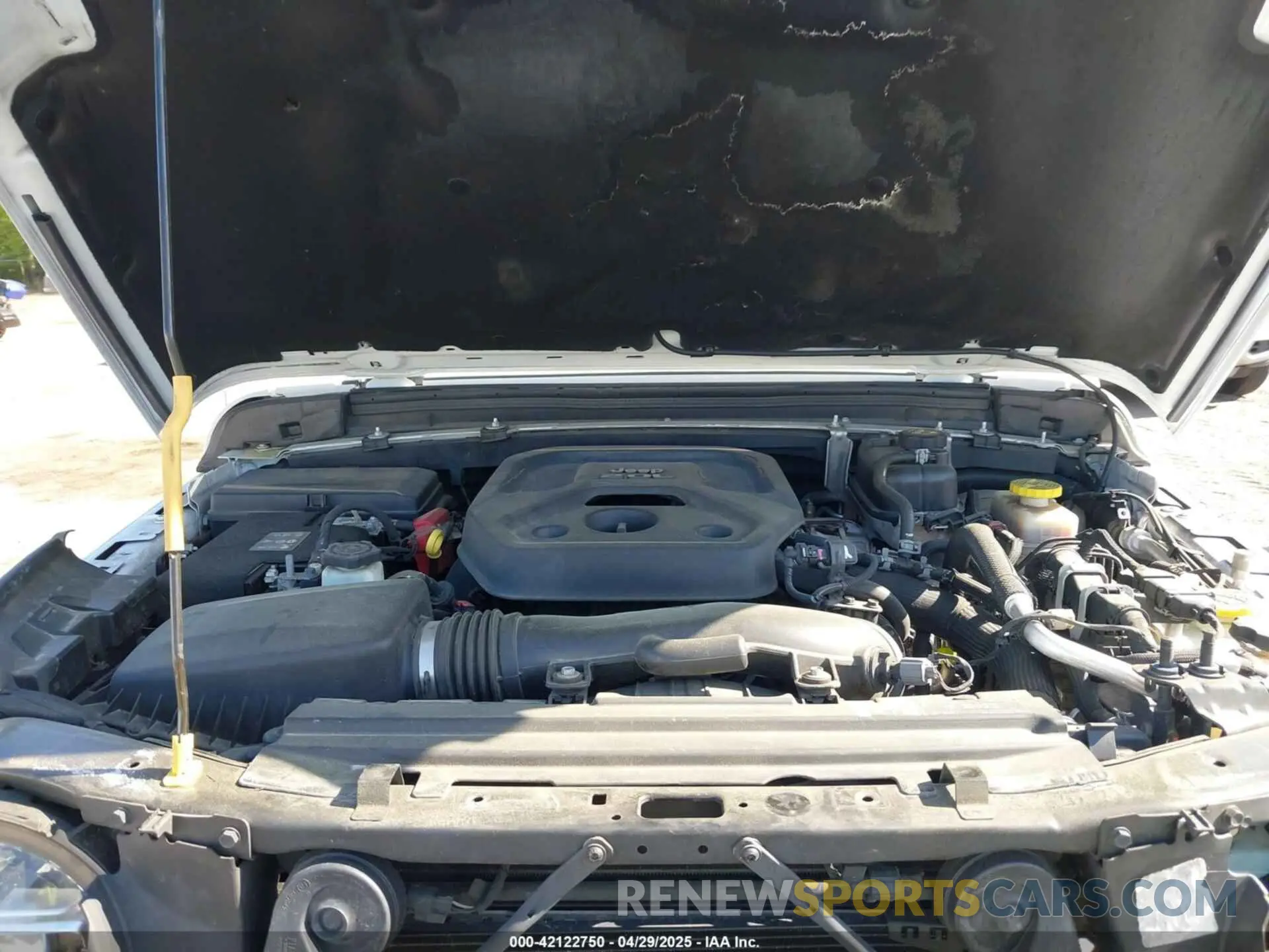 10 Фотография поврежденного автомобиля 1C4HJXEN1LW152769 JEEP WRANGLER UNLIMITED 2020