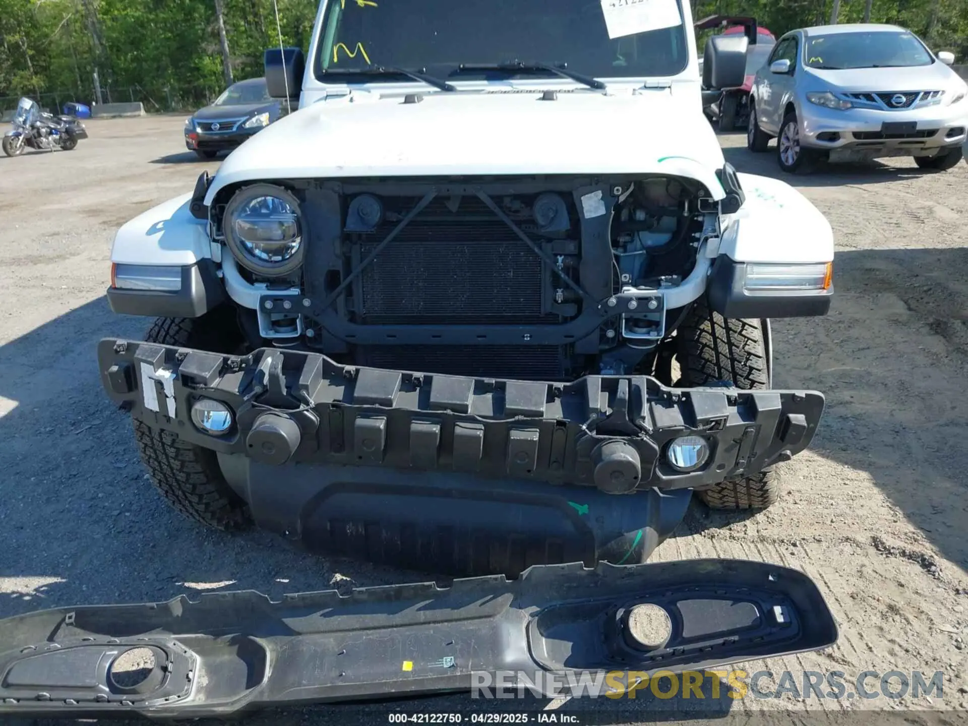 12 Фотография поврежденного автомобиля 1C4HJXEN1LW152769 JEEP WRANGLER UNLIMITED 2020