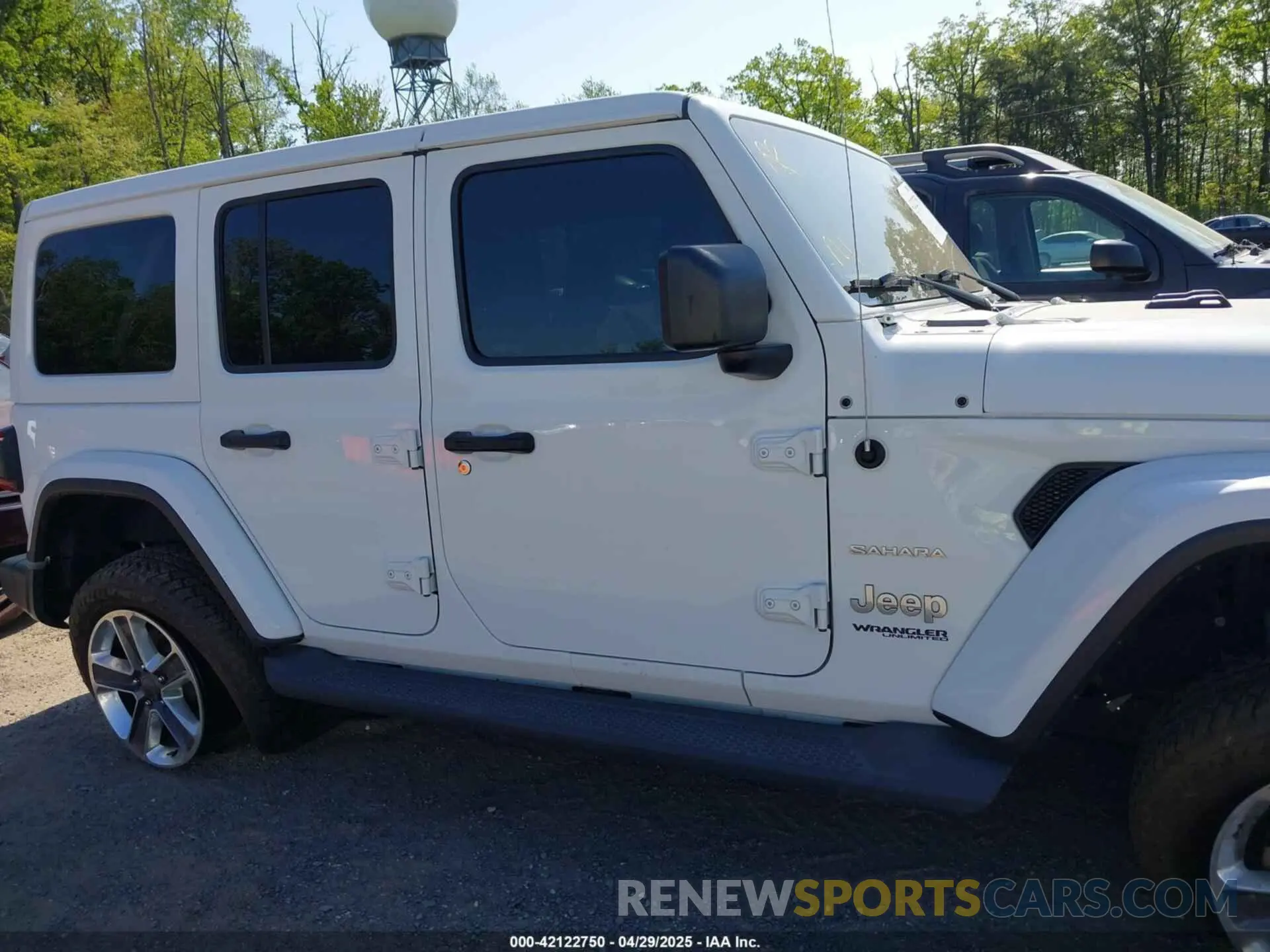 13 Фотография поврежденного автомобиля 1C4HJXEN1LW152769 JEEP WRANGLER UNLIMITED 2020