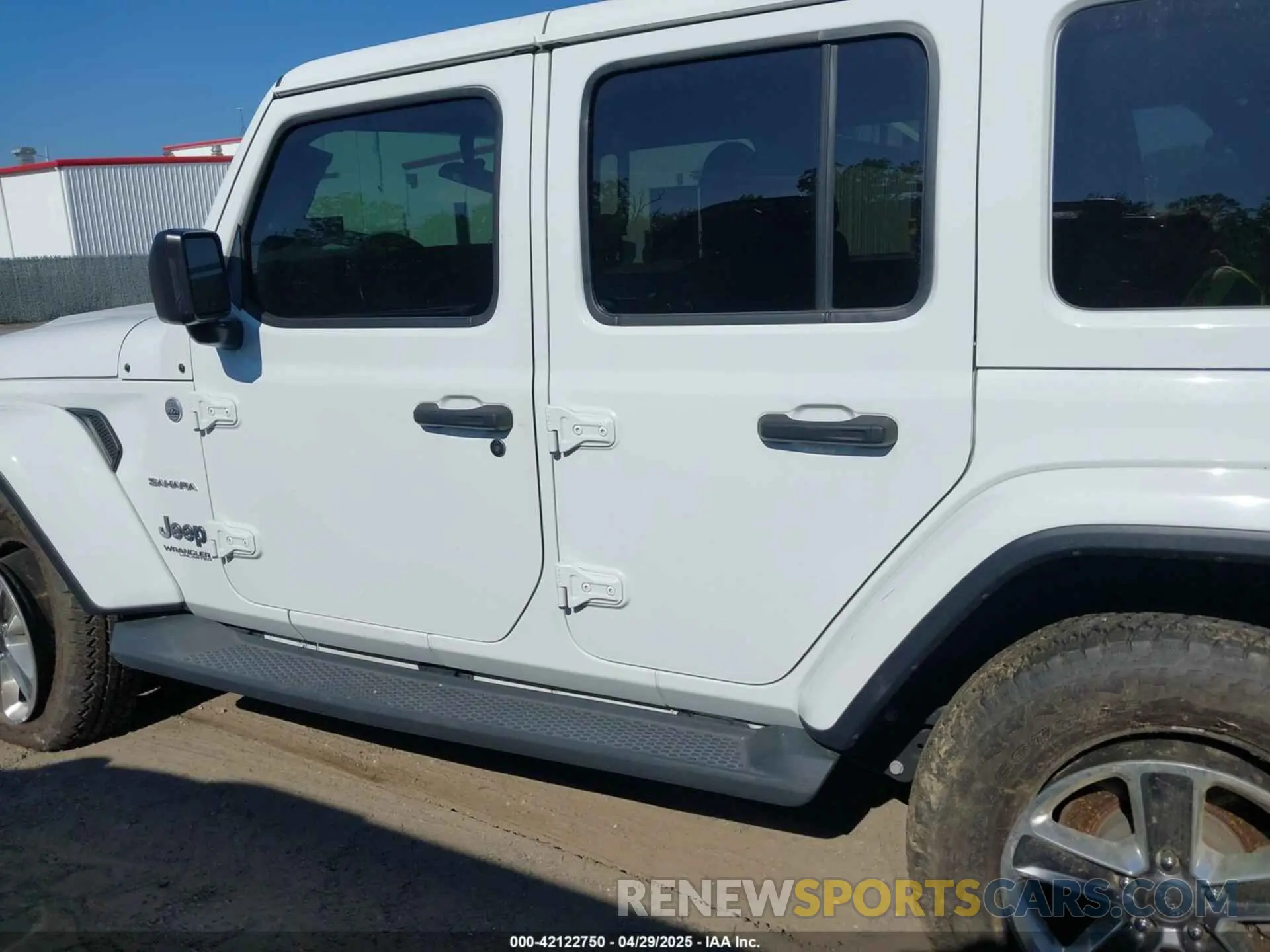 14 Фотография поврежденного автомобиля 1C4HJXEN1LW152769 JEEP WRANGLER UNLIMITED 2020