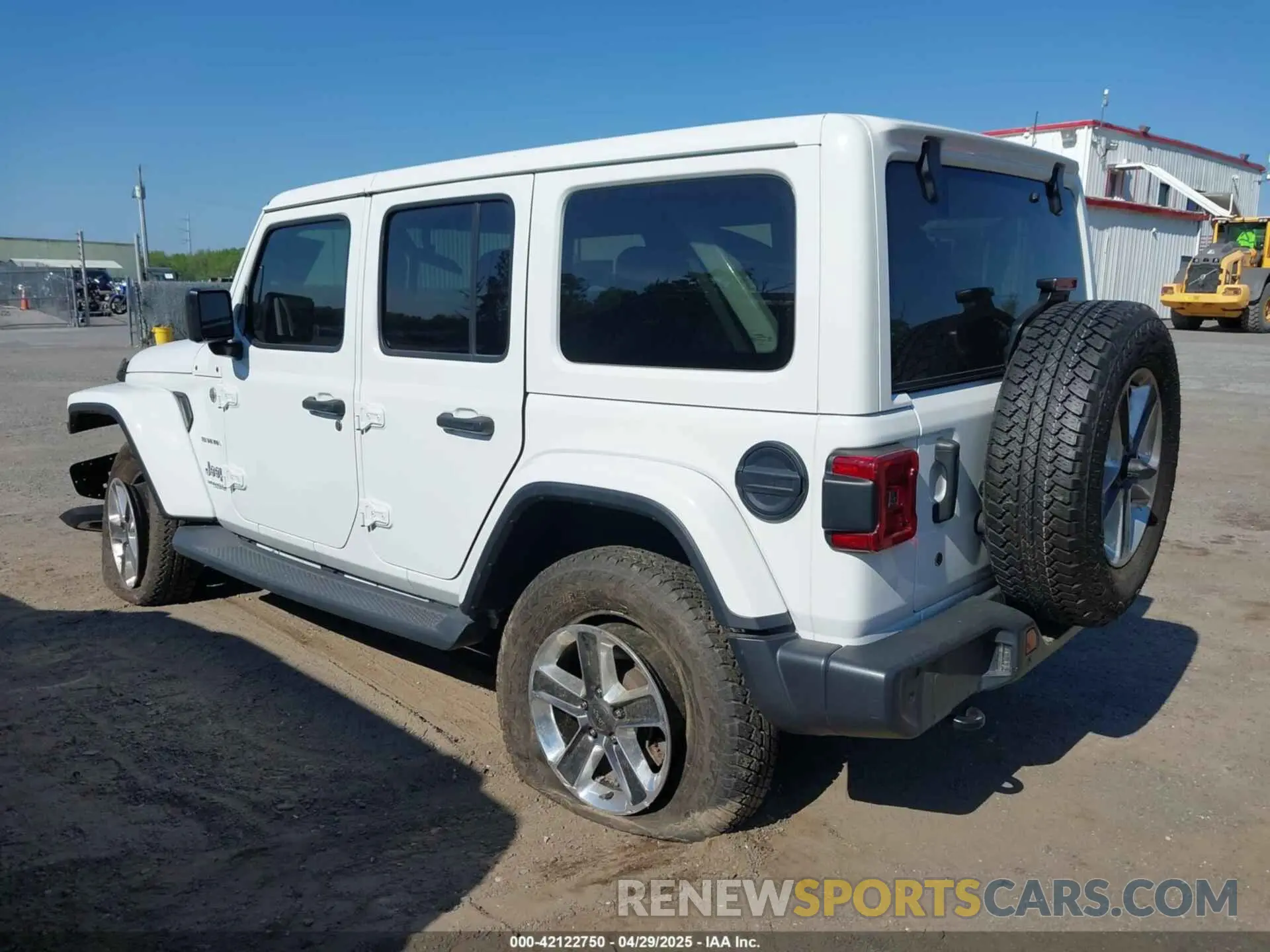 3 Фотография поврежденного автомобиля 1C4HJXEN1LW152769 JEEP WRANGLER UNLIMITED 2020