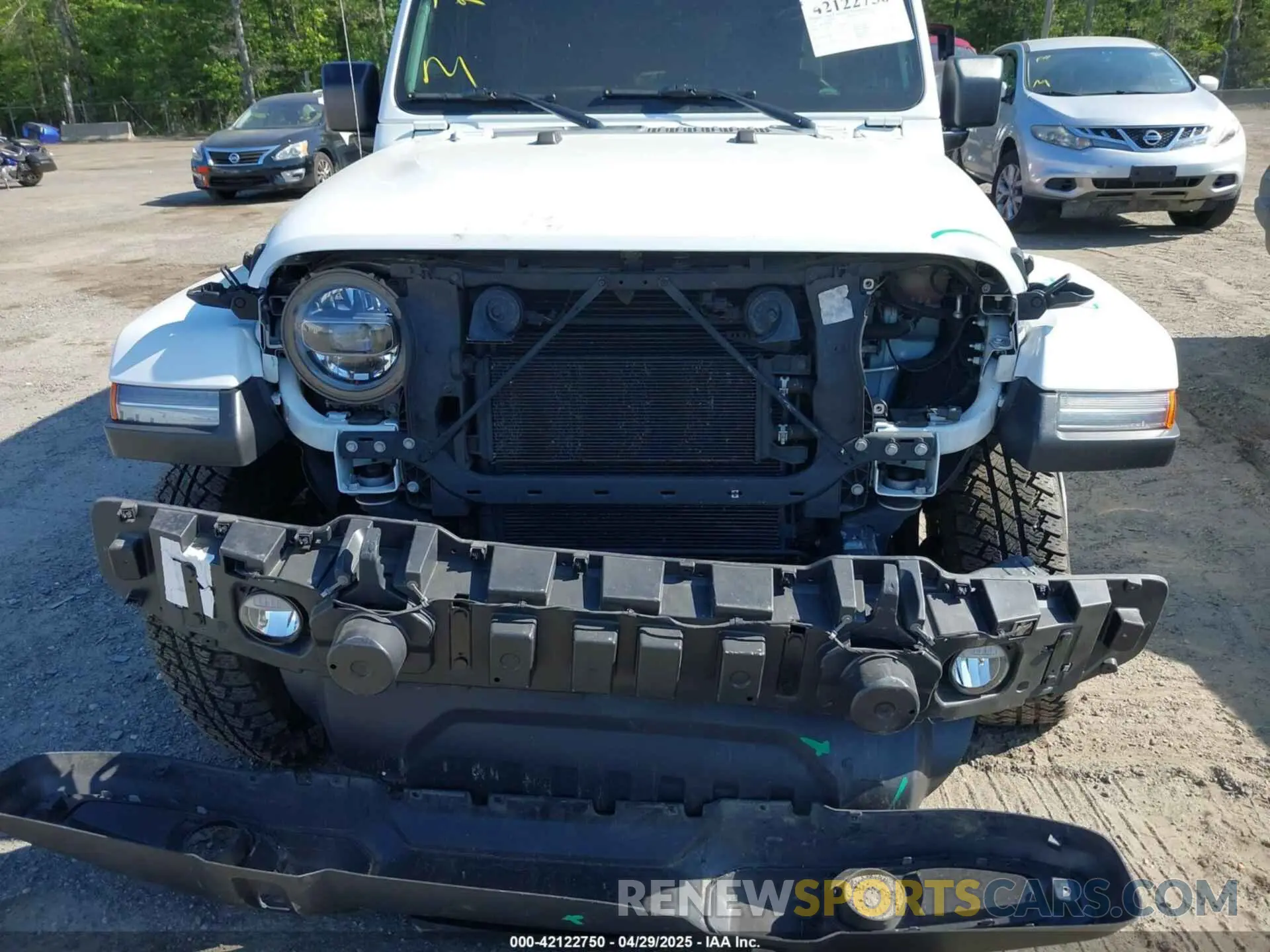 6 Фотография поврежденного автомобиля 1C4HJXEN1LW152769 JEEP WRANGLER UNLIMITED 2020