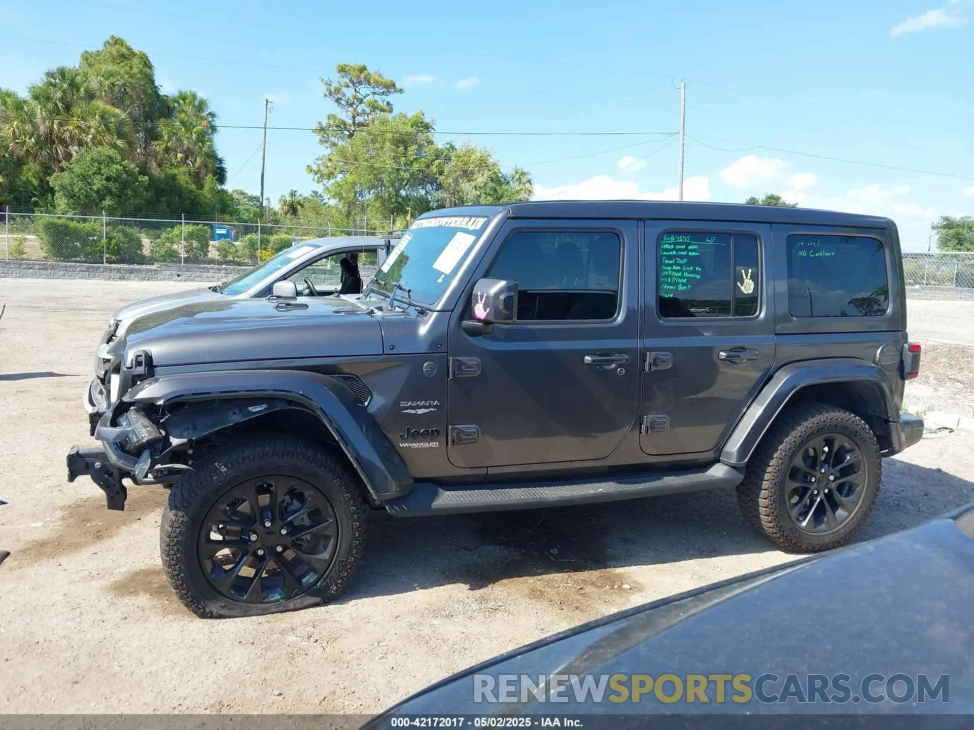 15 Photograph of a damaged car 1C4HJXEN2LW325103 JEEP WRANGLER UNLIMITED 2020