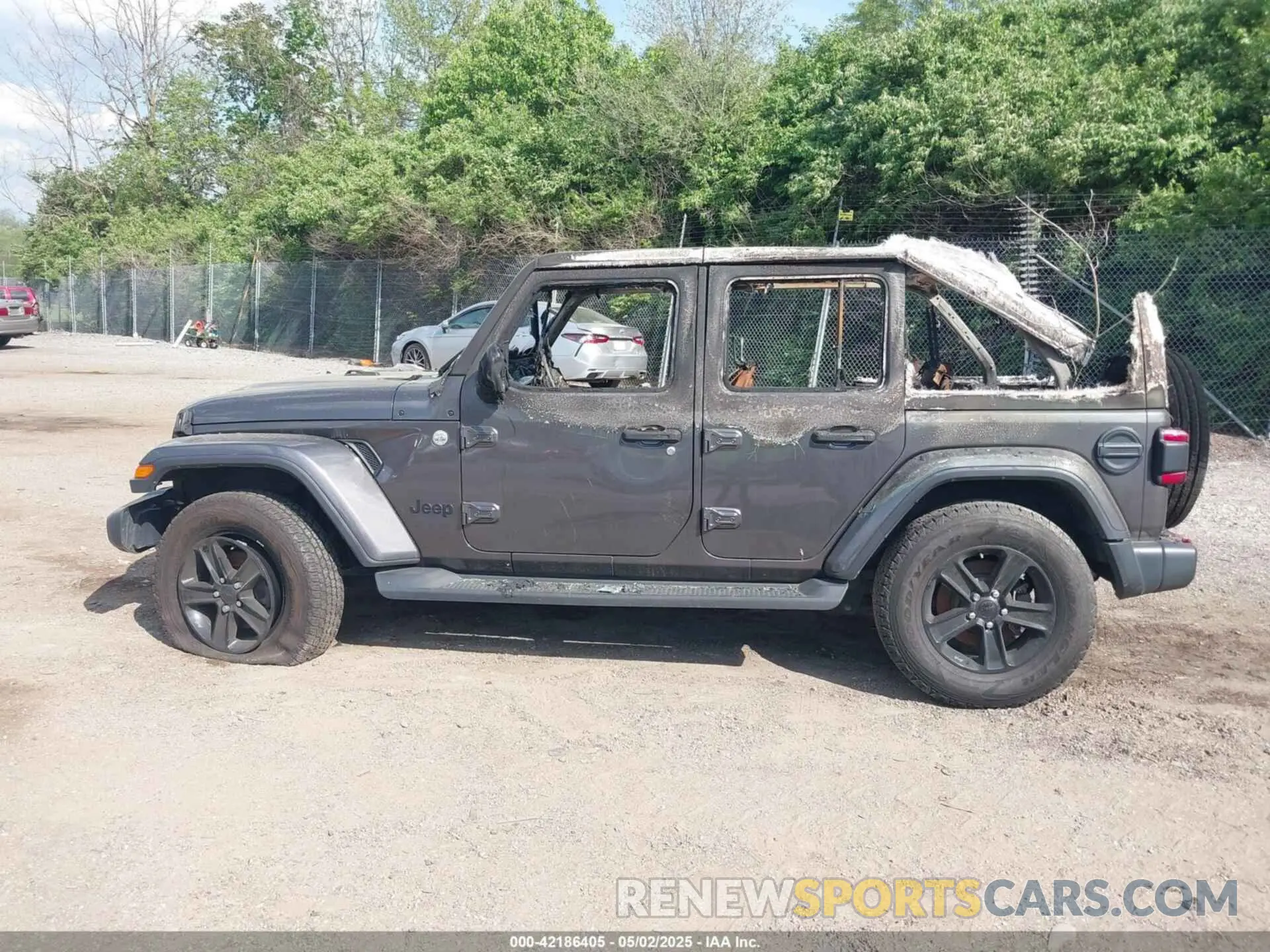 15 Photograph of a damaged car 1C4HJXEN3LW105453 JEEP WRANGLER UNLIMITED 2020