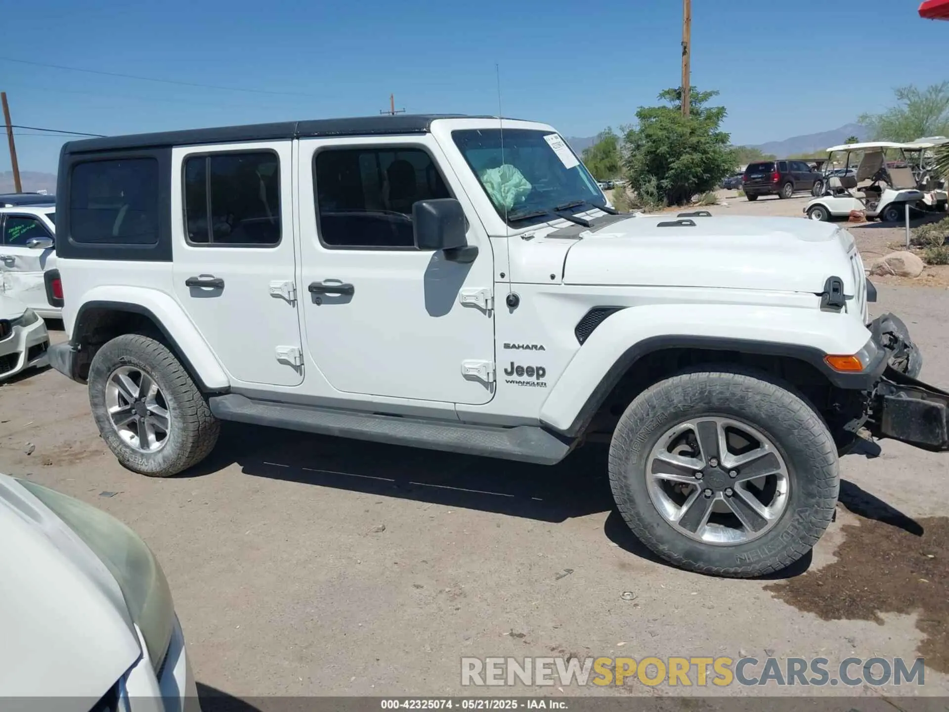 13 Фотография поврежденного автомобиля 1C4HJXEN3LW159867 JEEP WRANGLER UNLIMITED 2020