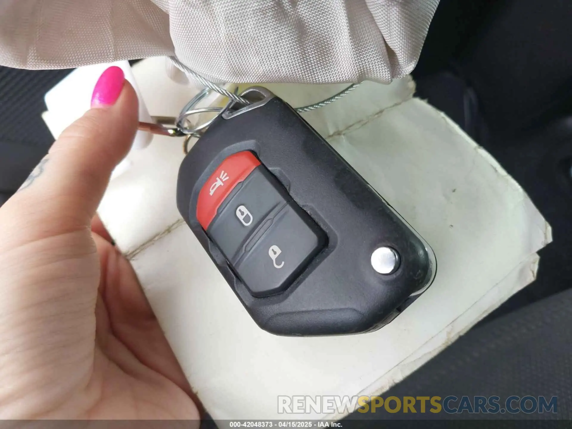 11 Photograph of a damaged car 1C4HJXEN3LW164986 JEEP WRANGLER UNLIMITED 2020