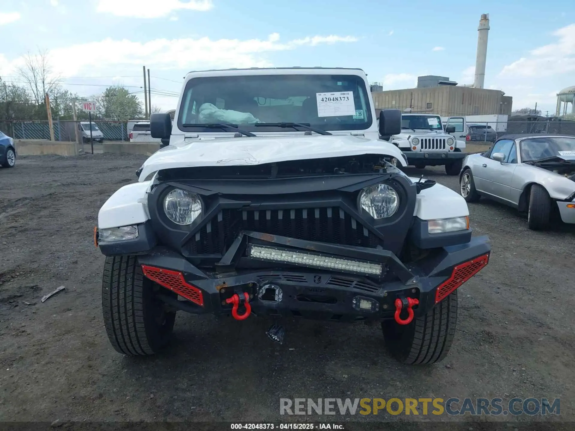 12 Photograph of a damaged car 1C4HJXEN3LW164986 JEEP WRANGLER UNLIMITED 2020