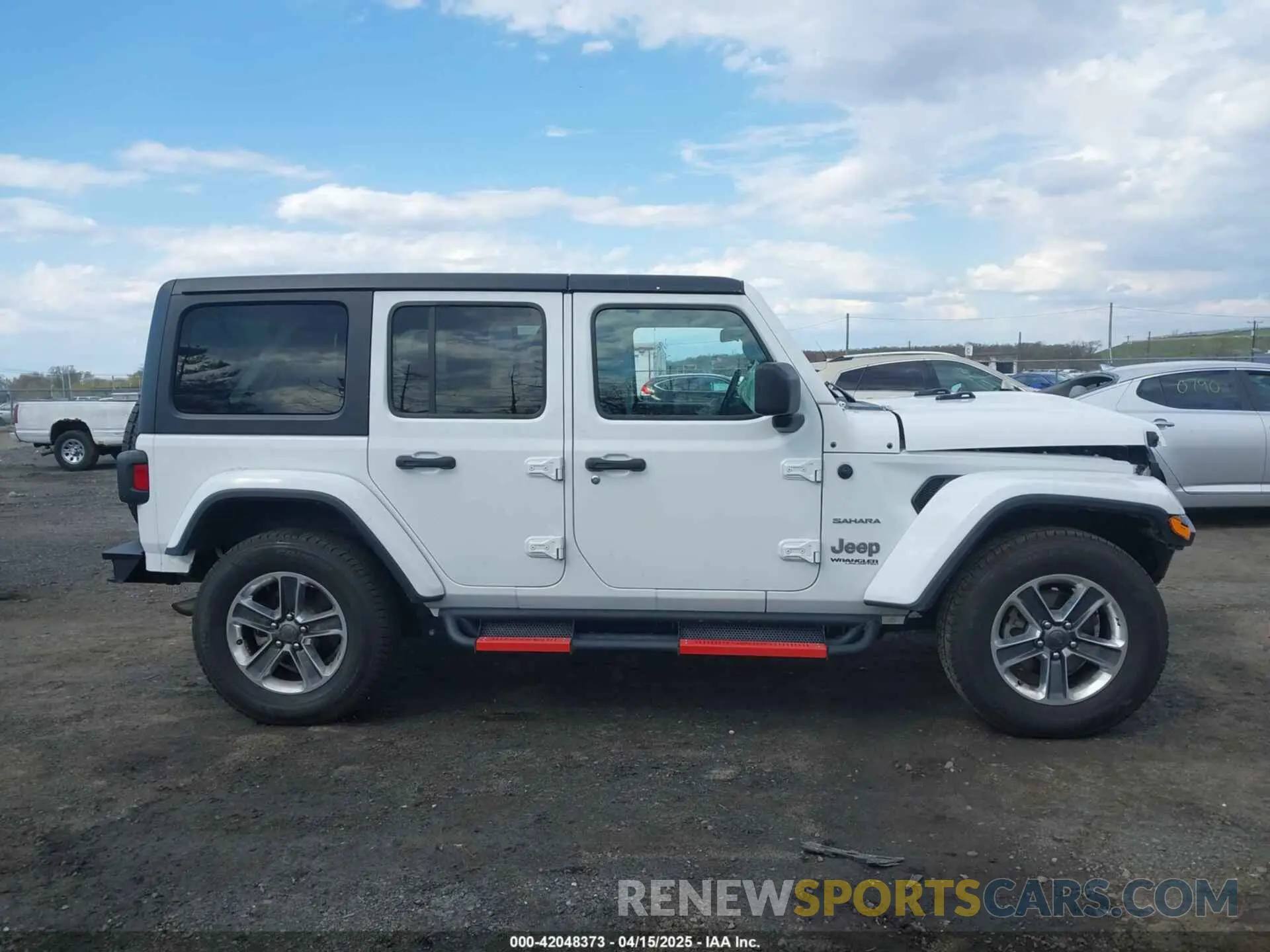 13 Photograph of a damaged car 1C4HJXEN3LW164986 JEEP WRANGLER UNLIMITED 2020