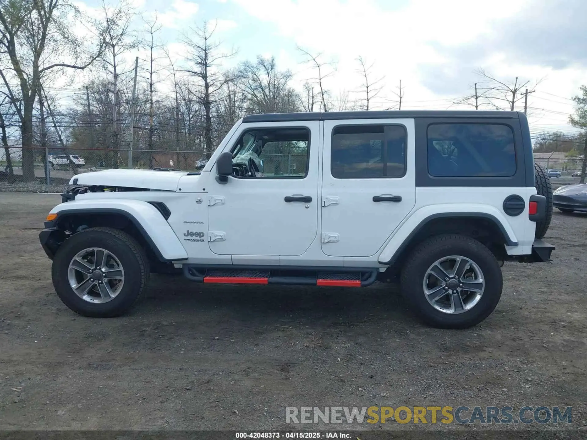 14 Photograph of a damaged car 1C4HJXEN3LW164986 JEEP WRANGLER UNLIMITED 2020