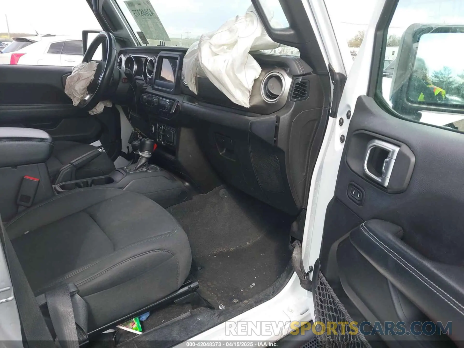 5 Photograph of a damaged car 1C4HJXEN3LW164986 JEEP WRANGLER UNLIMITED 2020