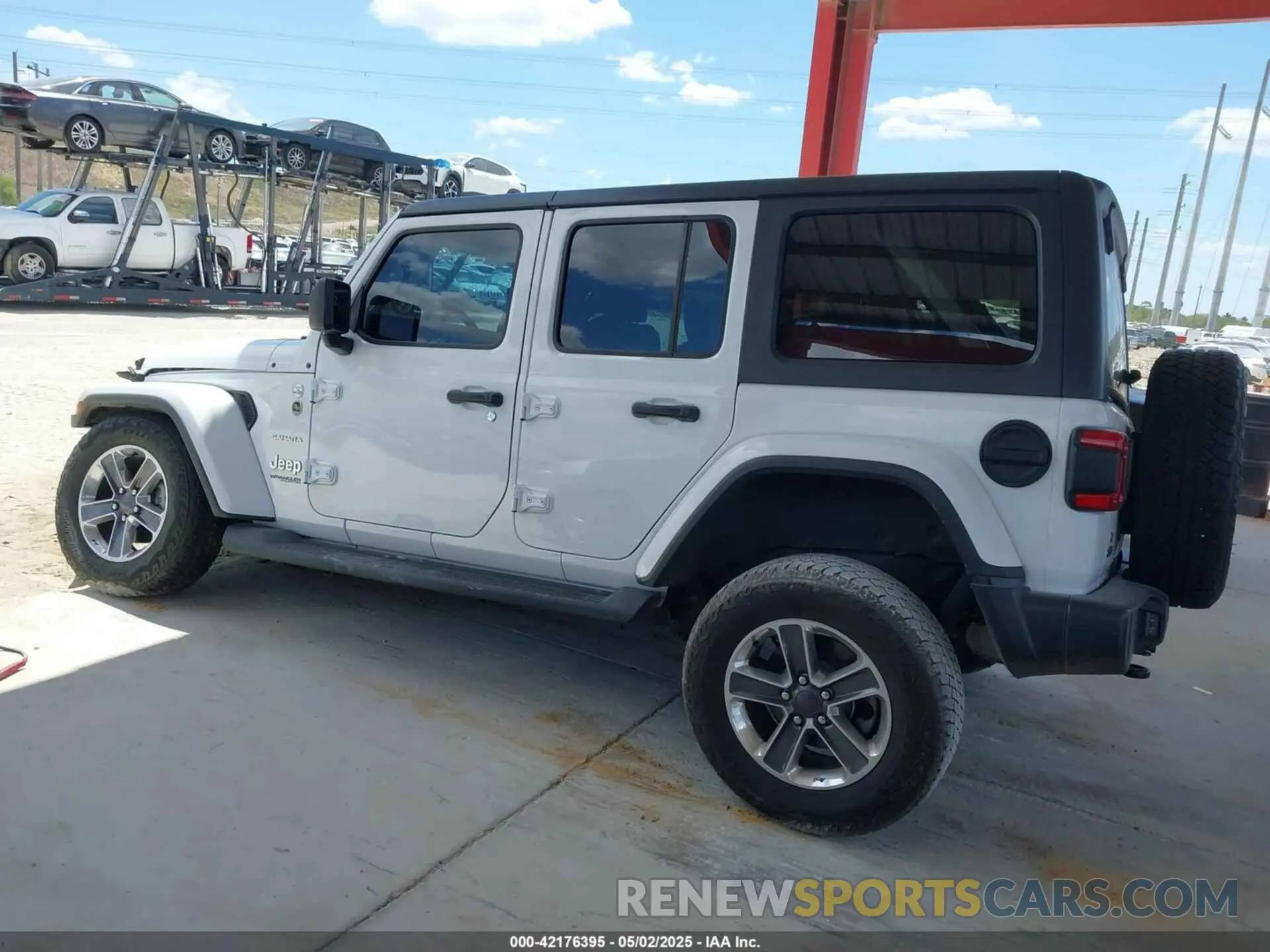 15 Photograph of a damaged car 1C4HJXEN3LW264036 JEEP WRANGLER UNLIMITED 2020