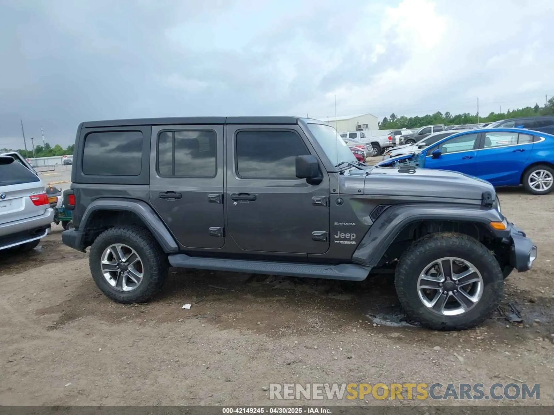 14 Photograph of a damaged car 1C4HJXEN5LW114266 JEEP WRANGLER UNLIMITED 2020