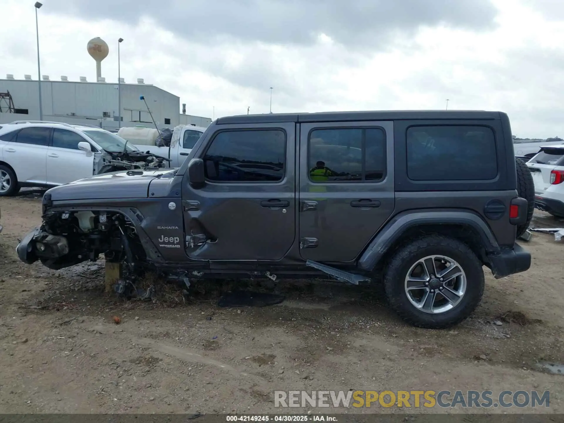 15 Photograph of a damaged car 1C4HJXEN5LW114266 JEEP WRANGLER UNLIMITED 2020