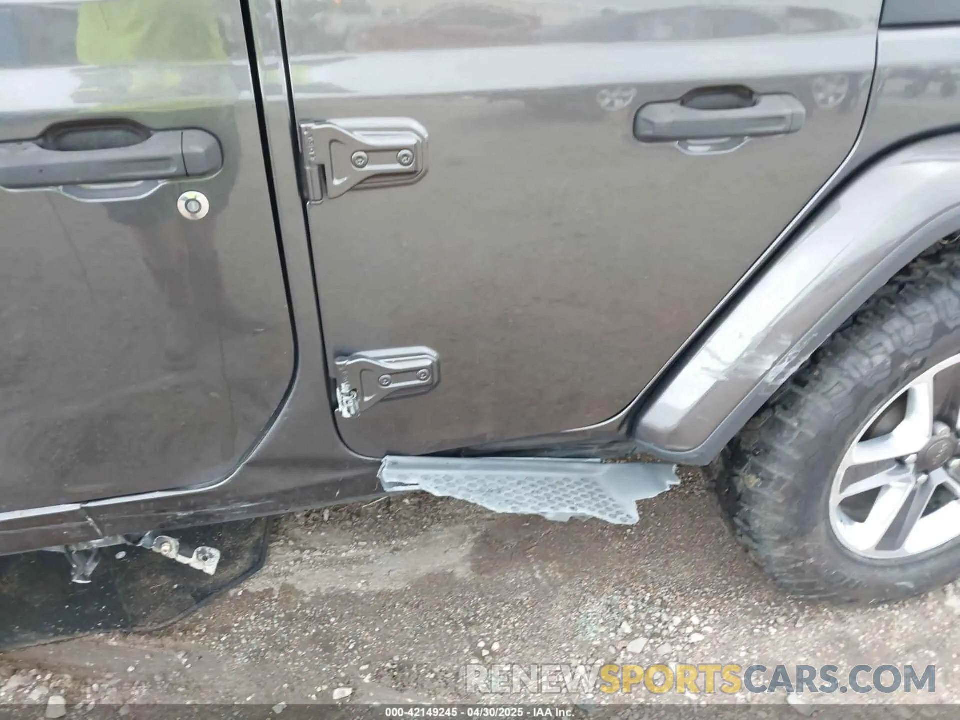 20 Photograph of a damaged car 1C4HJXEN5LW114266 JEEP WRANGLER UNLIMITED 2020