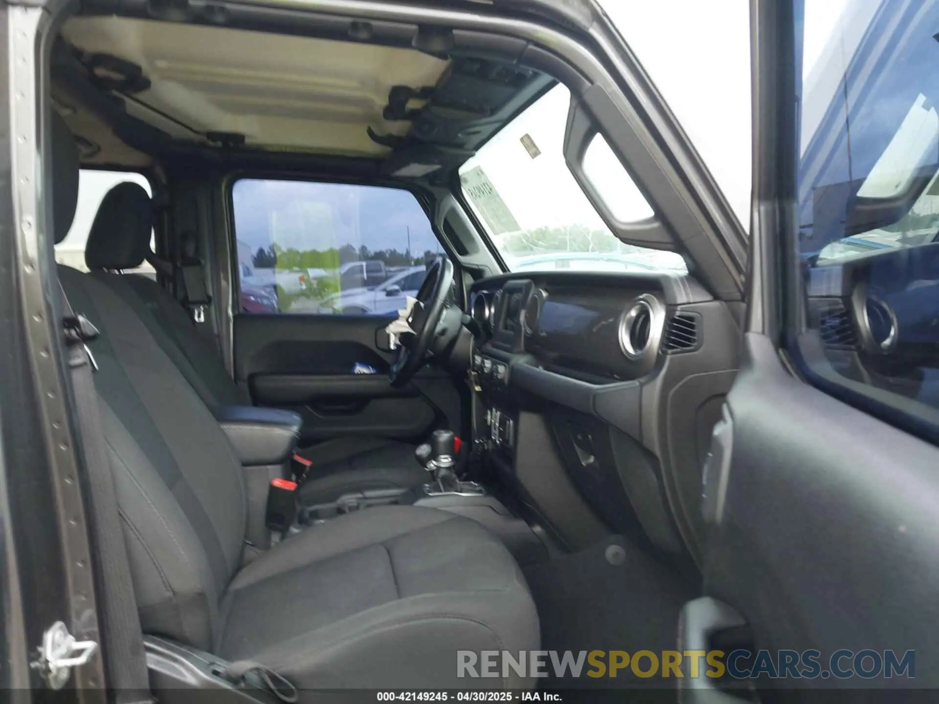 5 Photograph of a damaged car 1C4HJXEN5LW114266 JEEP WRANGLER UNLIMITED 2020