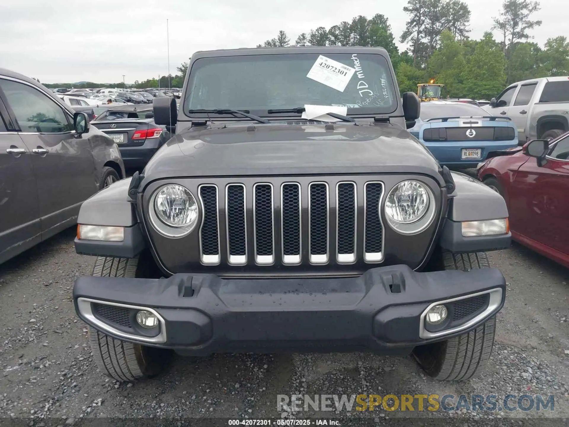 12 Photograph of a damaged car 1C4HJXEN6LW199005 JEEP WRANGLER UNLIMITED 2020