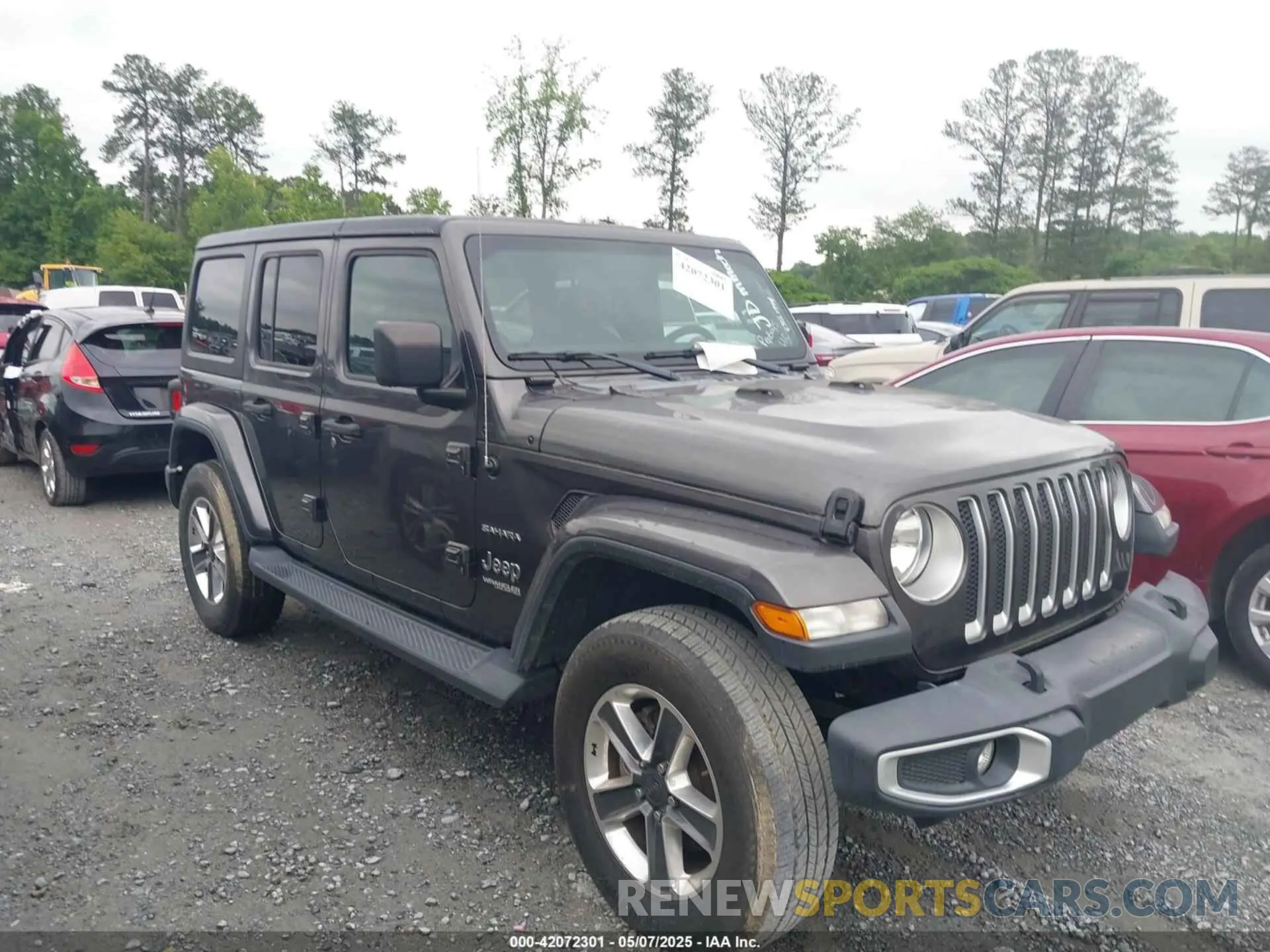 13 Photograph of a damaged car 1C4HJXEN6LW199005 JEEP WRANGLER UNLIMITED 2020