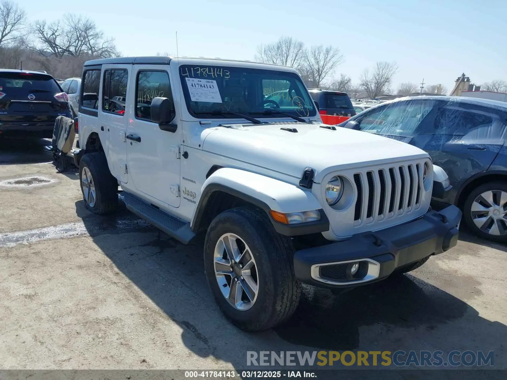 1 Фотография поврежденного автомобиля 1C4HJXEN7LW180589 JEEP WRANGLER UNLIMITED 2020