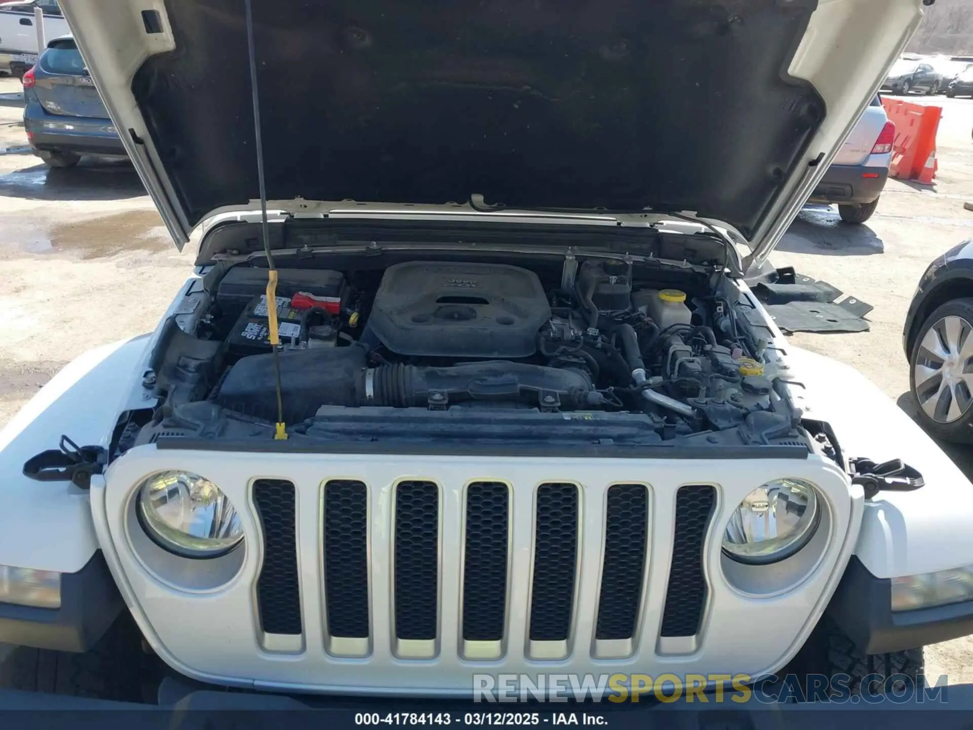 10 Фотография поврежденного автомобиля 1C4HJXEN7LW180589 JEEP WRANGLER UNLIMITED 2020