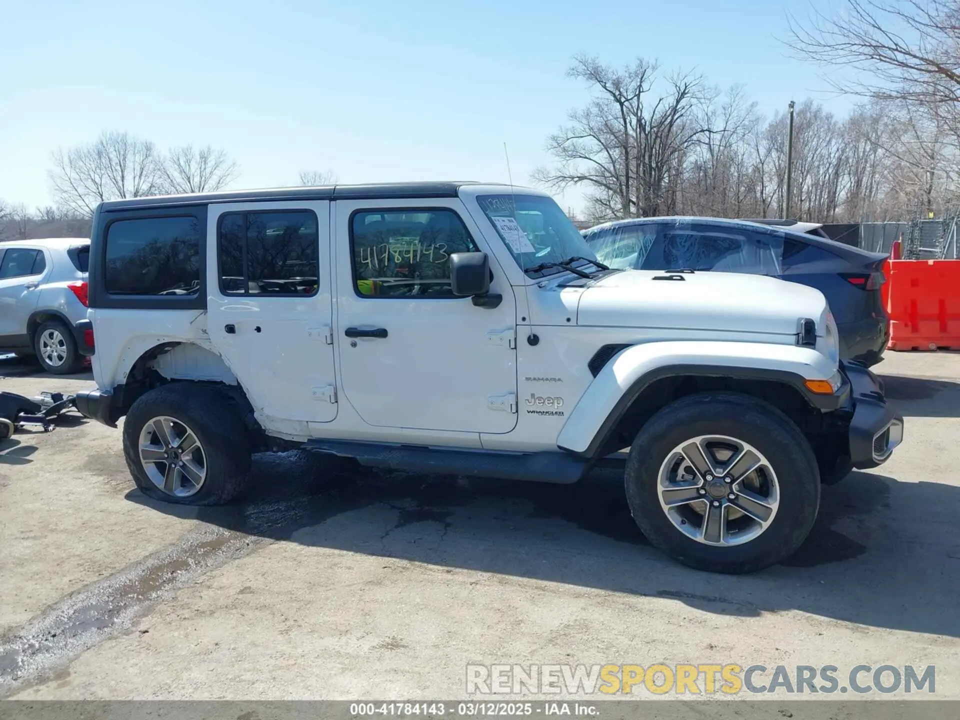 14 Фотография поврежденного автомобиля 1C4HJXEN7LW180589 JEEP WRANGLER UNLIMITED 2020