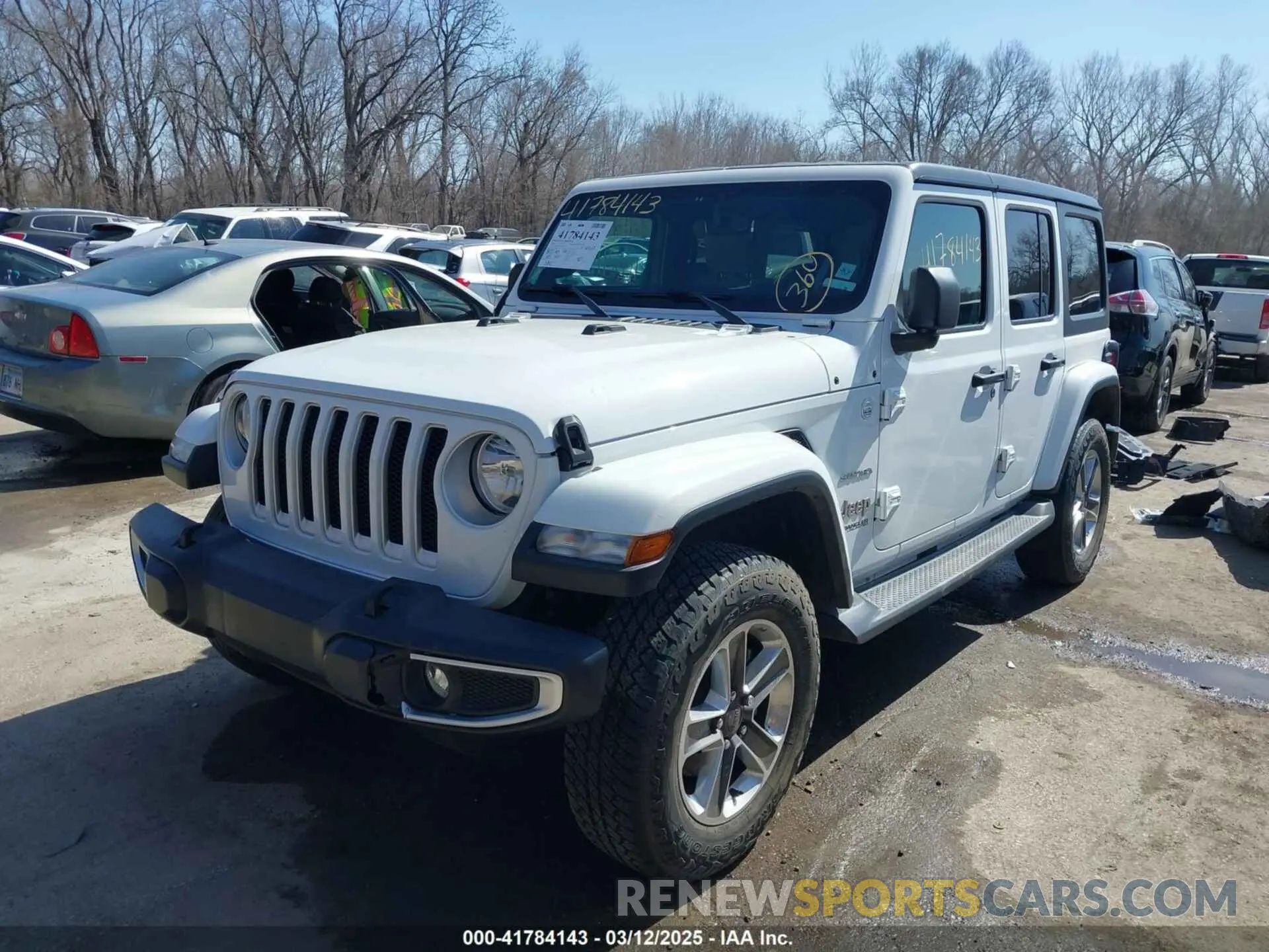 2 Фотография поврежденного автомобиля 1C4HJXEN7LW180589 JEEP WRANGLER UNLIMITED 2020