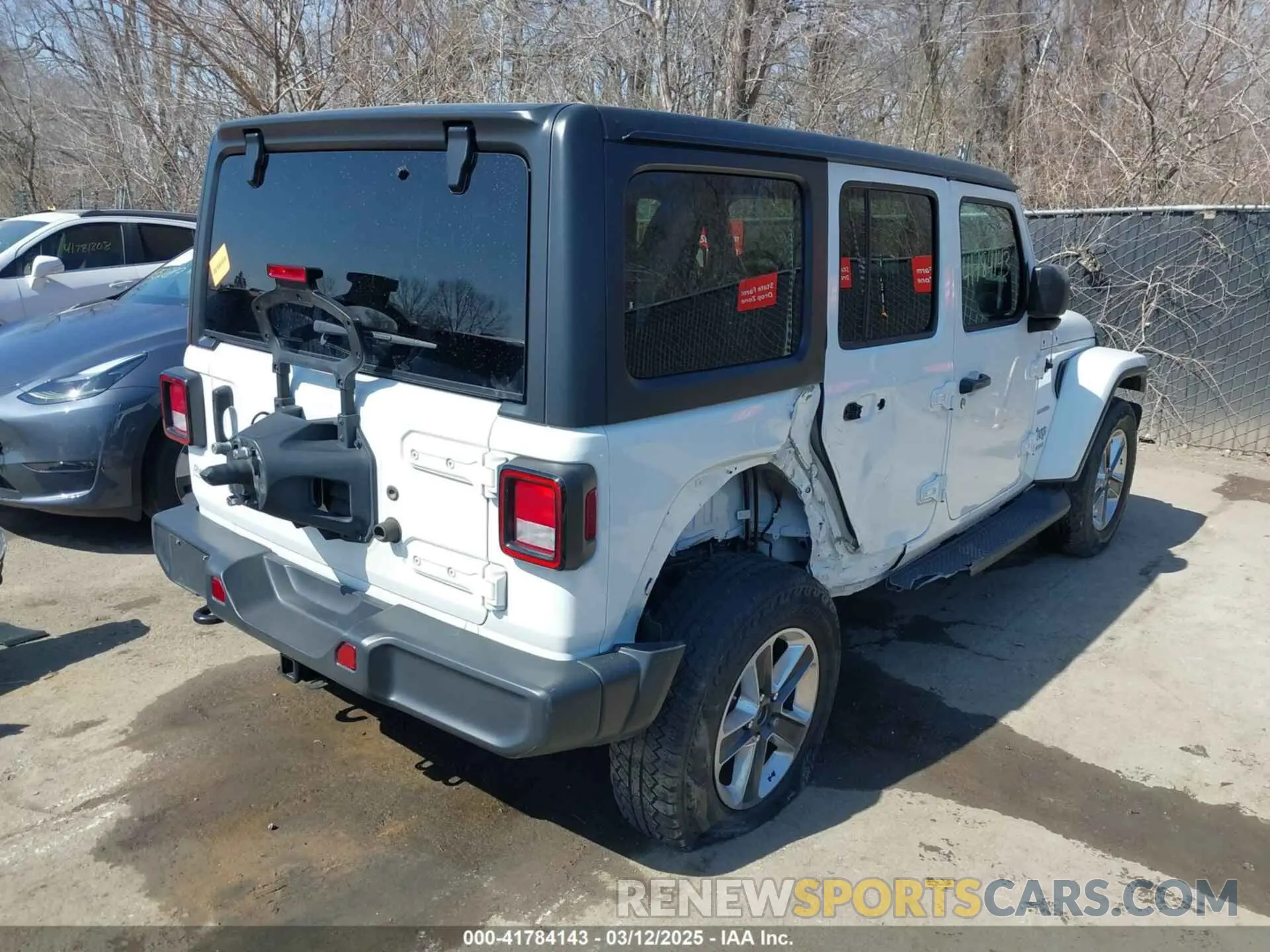 4 Фотография поврежденного автомобиля 1C4HJXEN7LW180589 JEEP WRANGLER UNLIMITED 2020