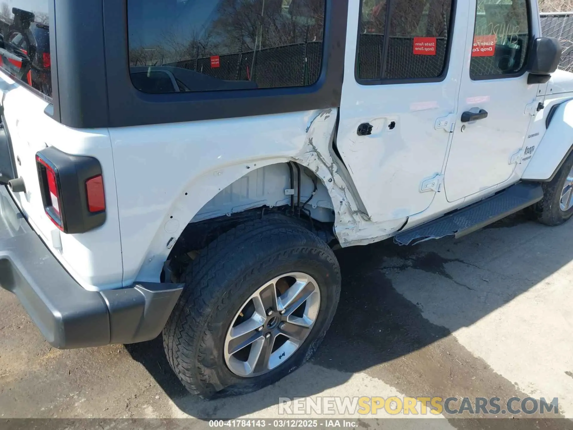 6 Фотография поврежденного автомобиля 1C4HJXEN7LW180589 JEEP WRANGLER UNLIMITED 2020