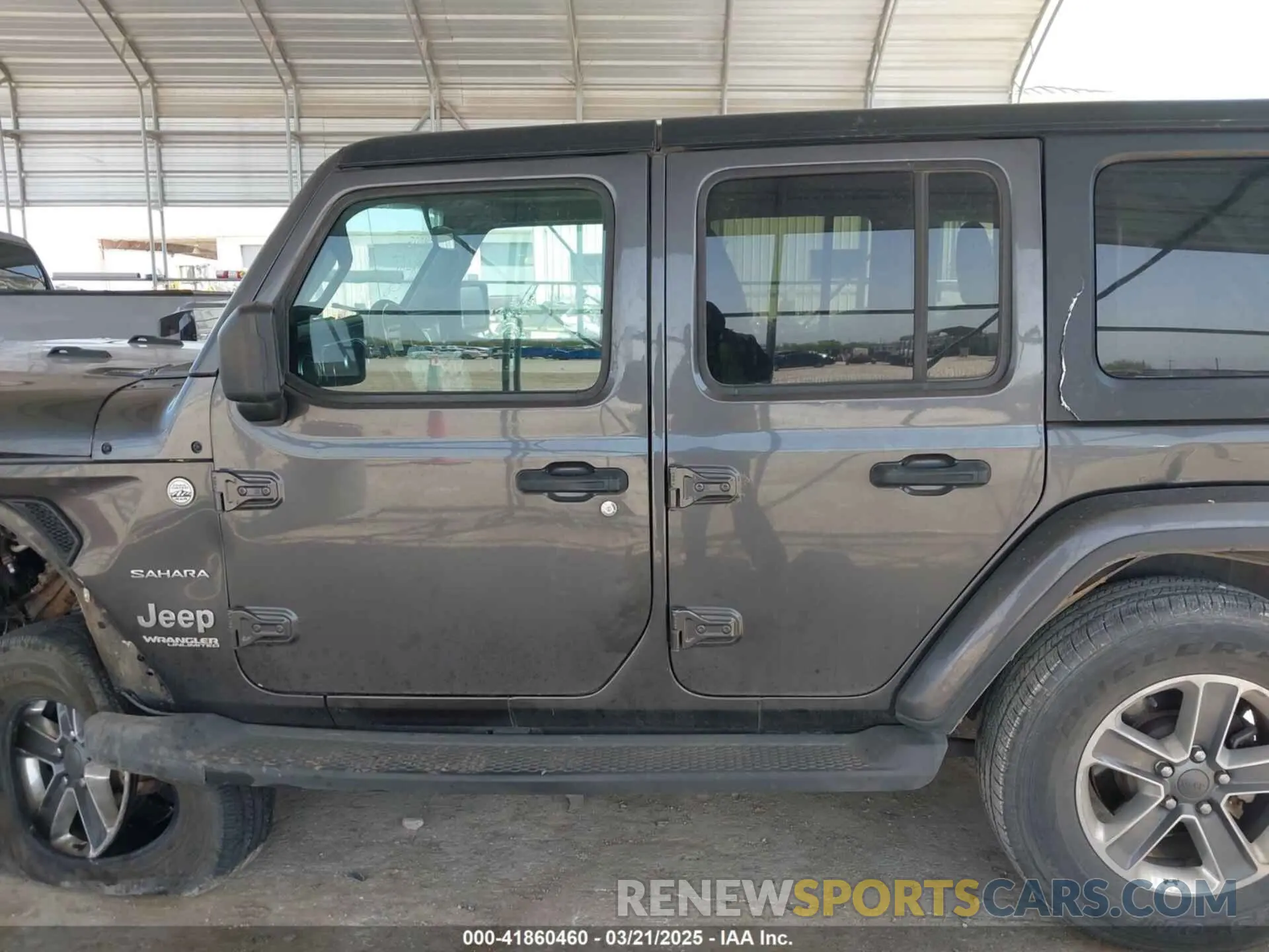 15 Photograph of a damaged car 1C4HJXEN7LW197909 JEEP WRANGLER UNLIMITED 2020